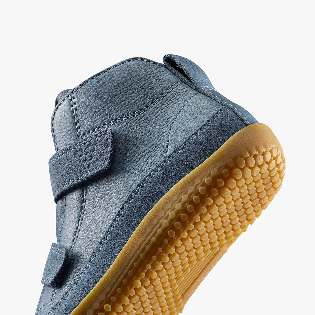 Vivobarefoot Gobi Boot Preschool – Indigo