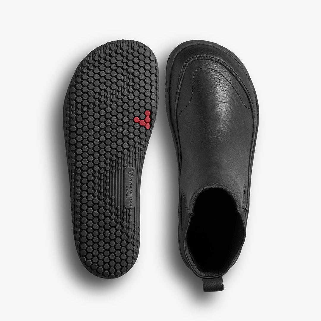 Vivobarefoot Gobi Chelsea Pre-School – Obsidian