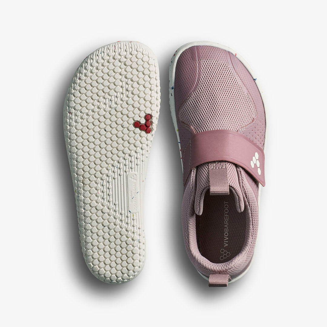 Vivobarefoot Primus Sport III Preschool – Twilight Mauve