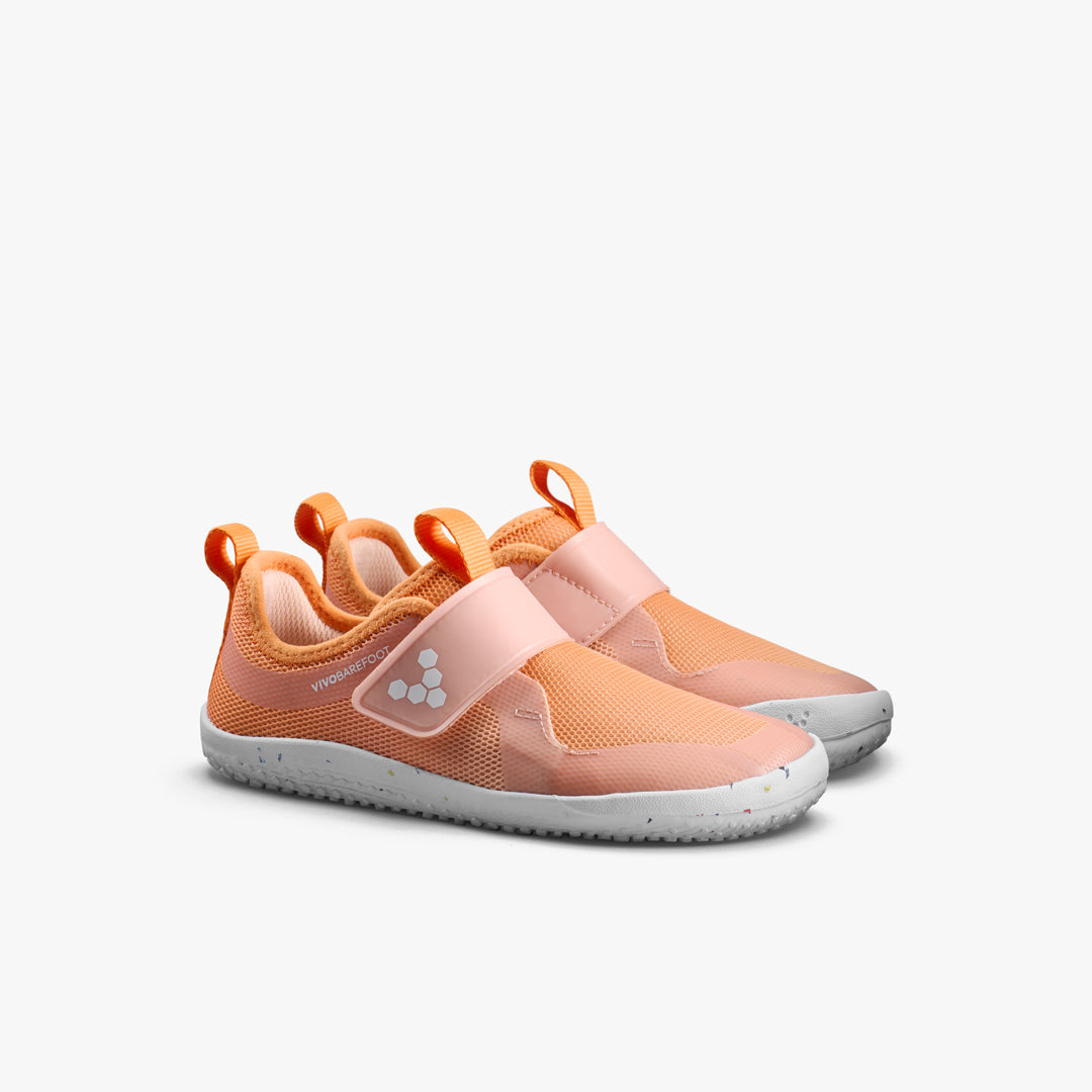 Vivobarefoot Primus Sport IV Preschool – Apricot