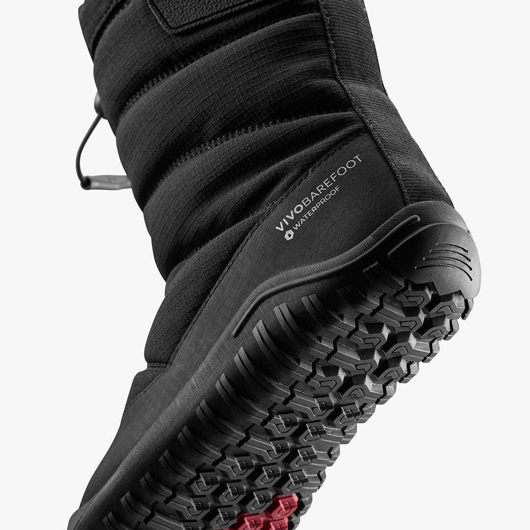 Vivobarefoot Tracker Boot AT Preschool – Obsidian
