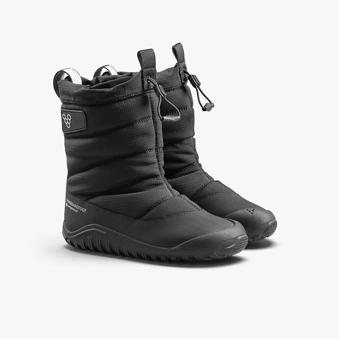 Vivobarefoot Tracker Boot AT Preschool – Obsidian