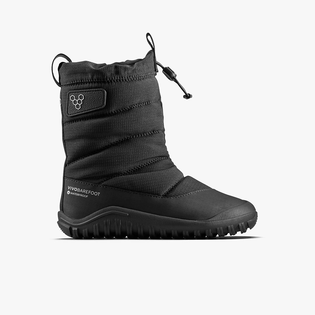 Vivobarefoot Tracker Boot AT Preschool – Obsidian