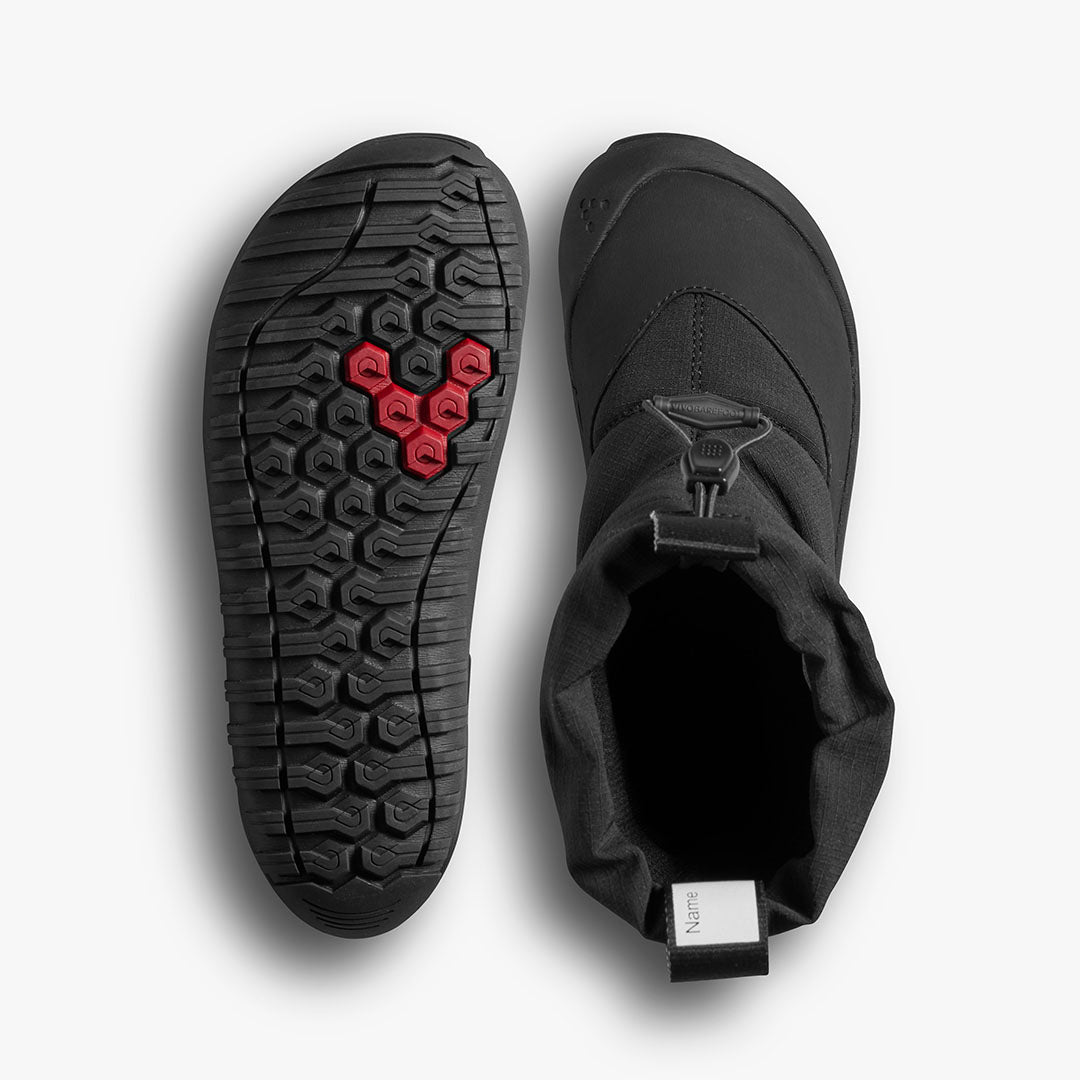 Vivobarefoot Tracker Boot AT Preschool – Obsidian
