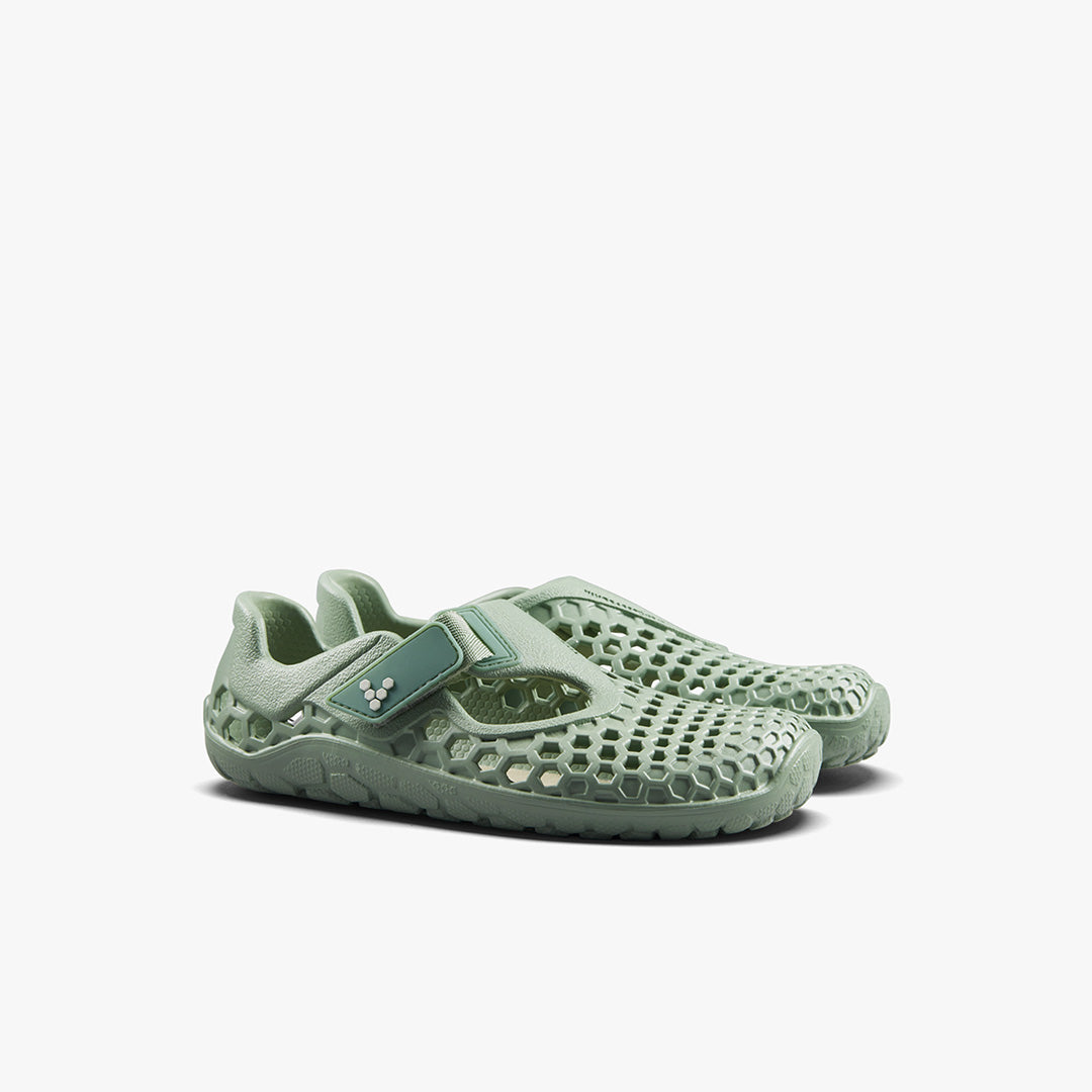 Vivobarefoot Ultra II Kids – Glacial Green