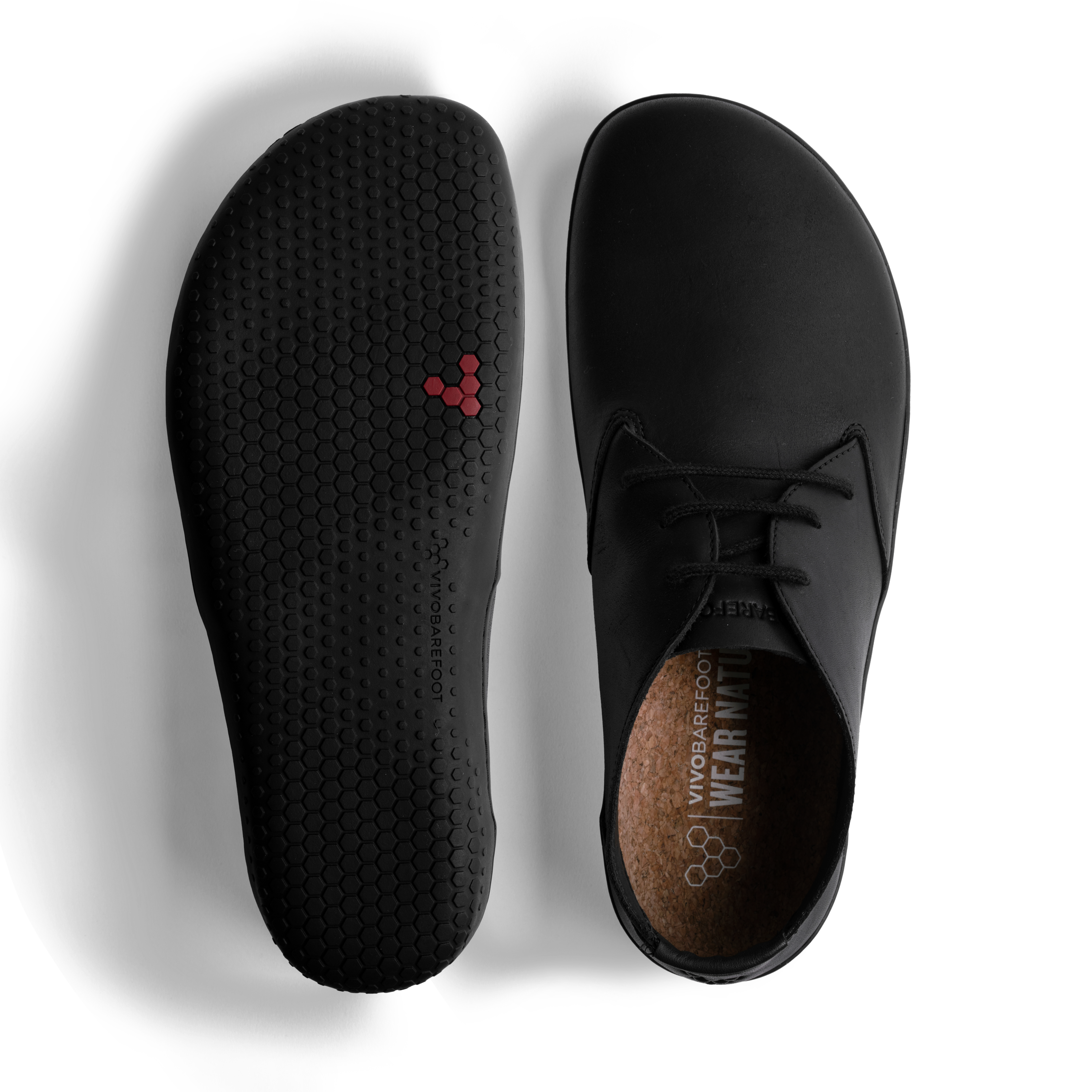 Vivobarefoot Ra IV Womens – Obsidian – SoleAndTop