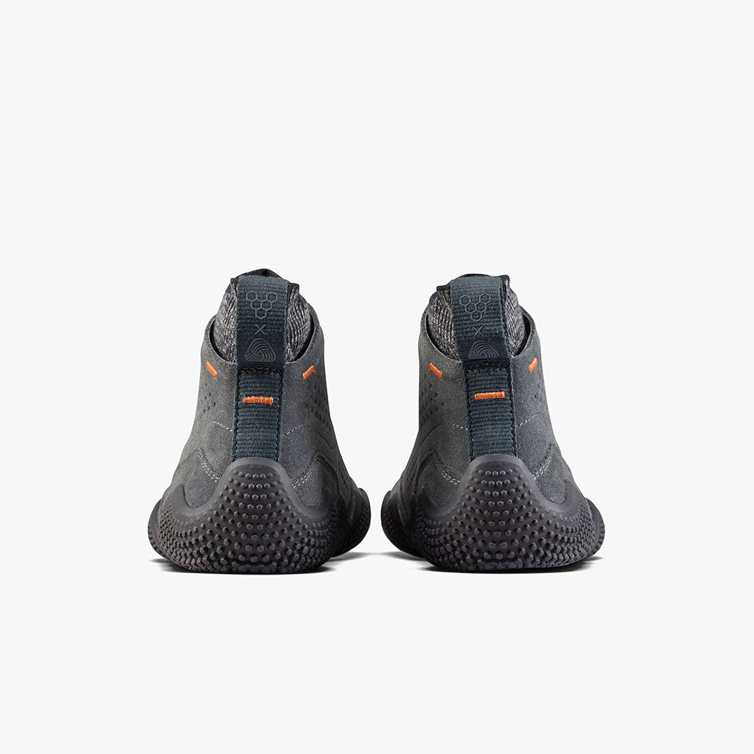 Vivobarefoot Motus Studio Mid Leather Womens – Dark Shadow