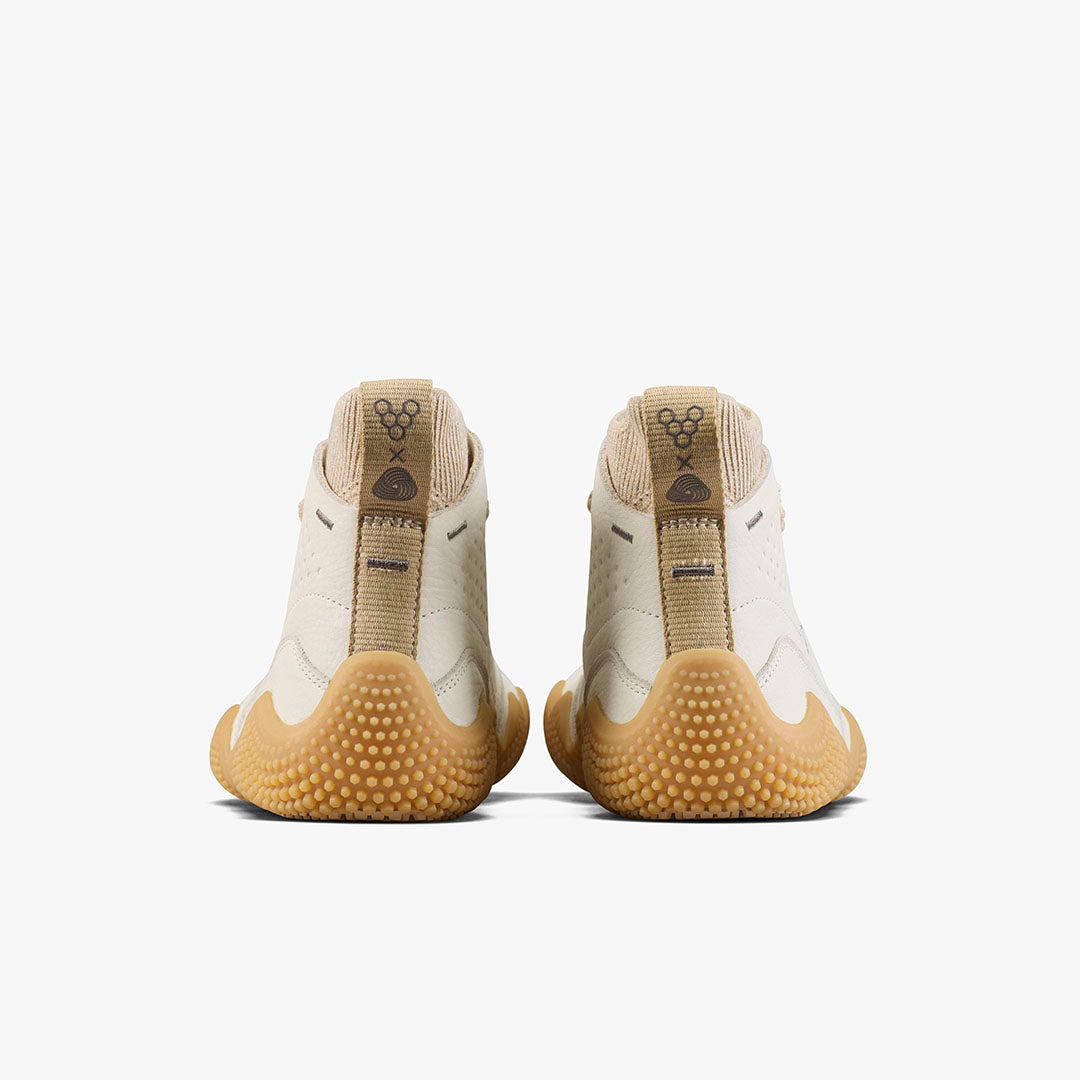 Vivobarefoot Motus Studio Mid Leather Womens – Limestone