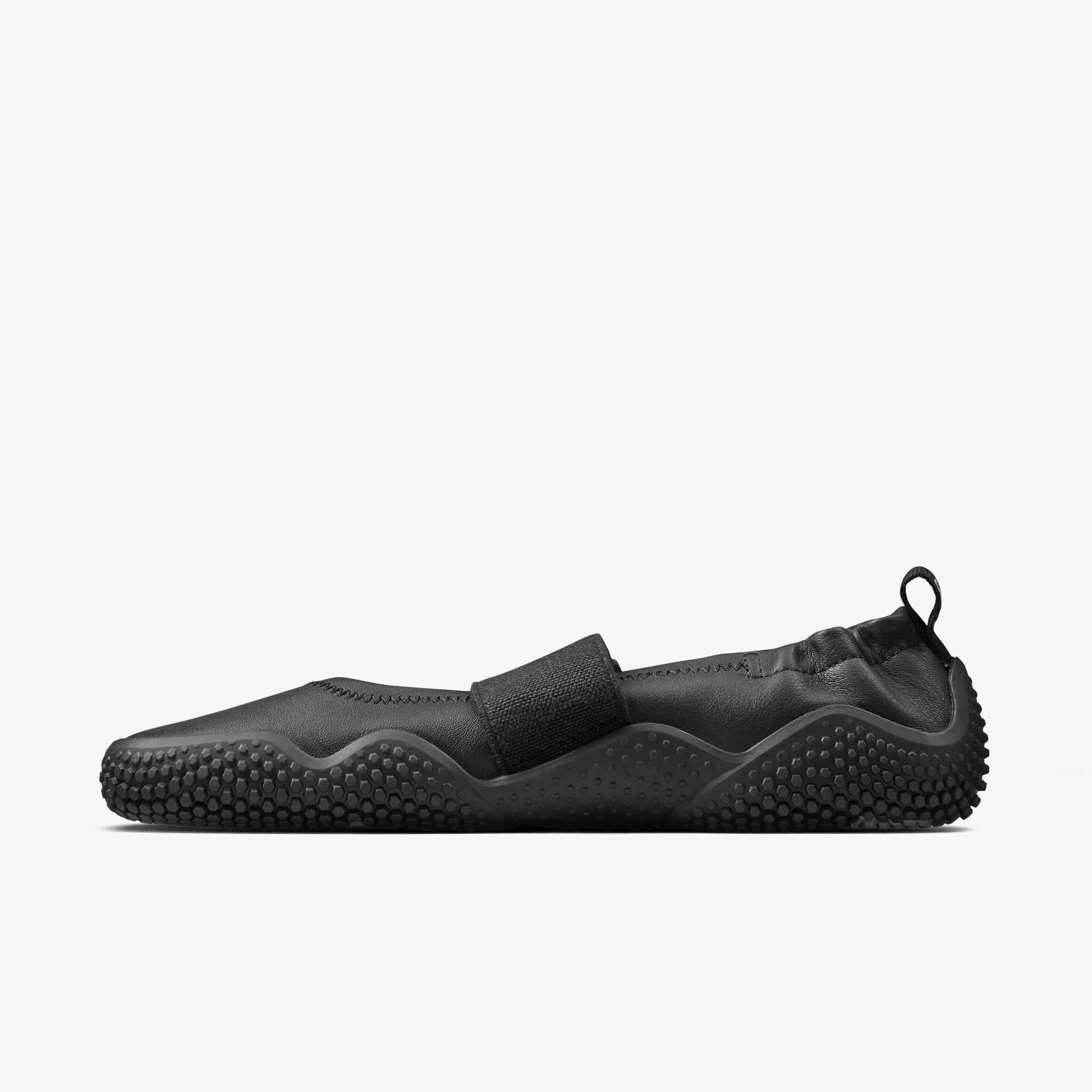 Vivobarefoot Motus Studio Ballet Womens barfodsballerina til kvinder i farven Eclipse, inderside