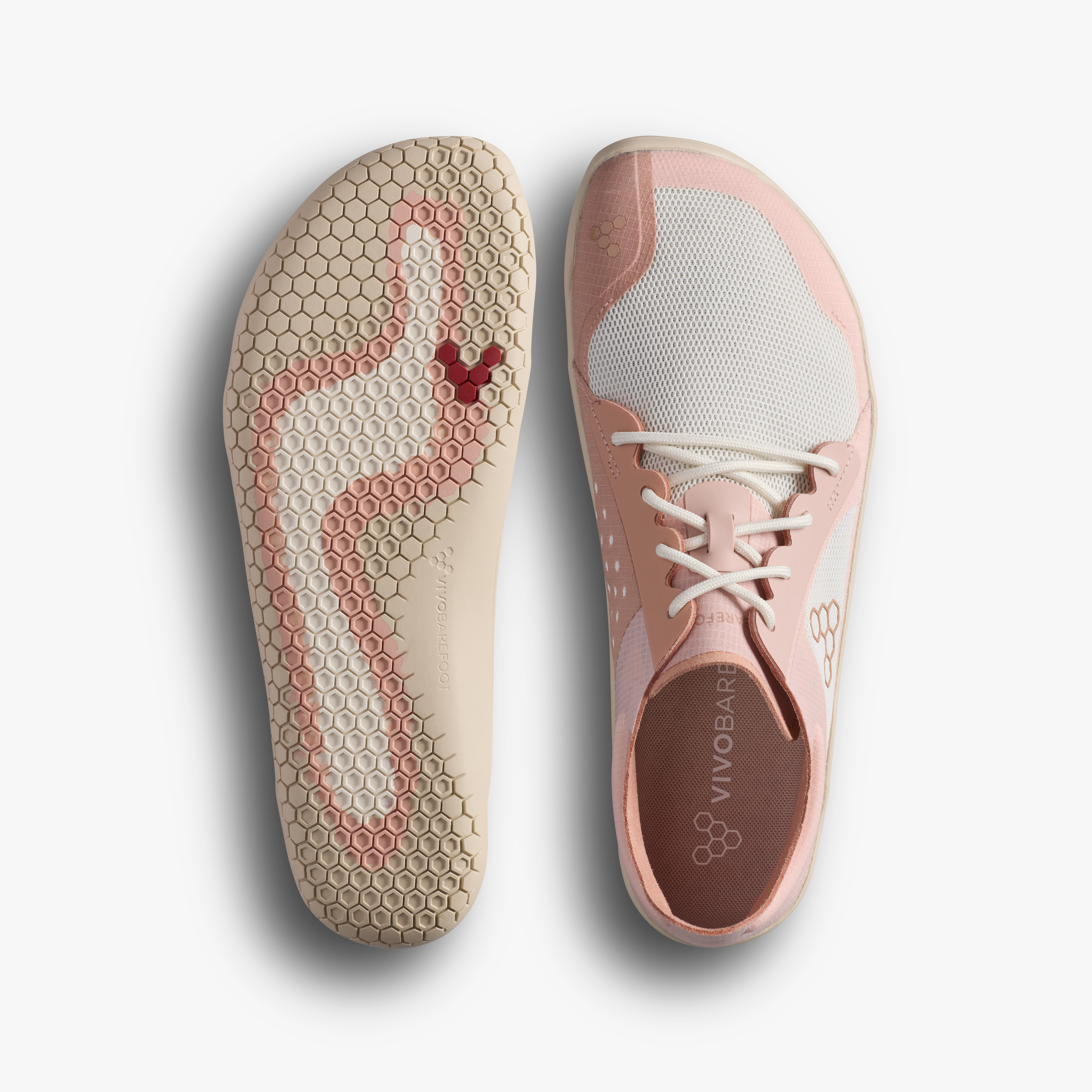 Vivobarefoot Primus Lite IV Womens – Dusty Rose – SoleAndTop