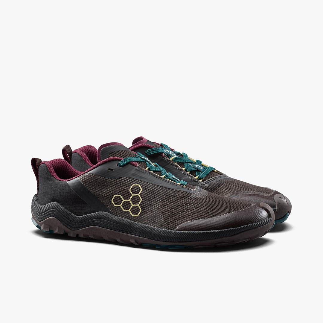 Vivobarefoot Primus Trail Flow Womens – Chocolate Torte