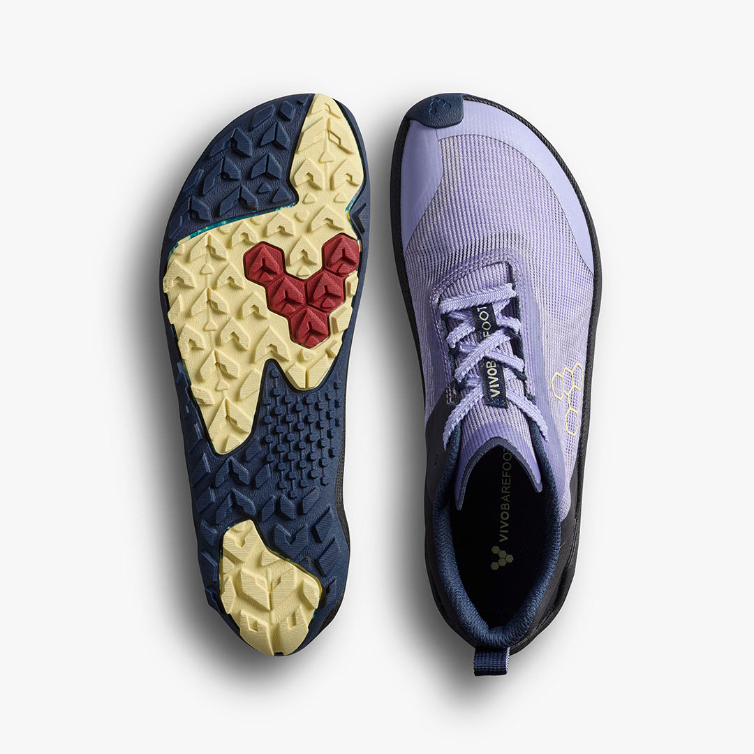 Vivobarefoot Primus Trail Flow Womens – Sweet Lavender