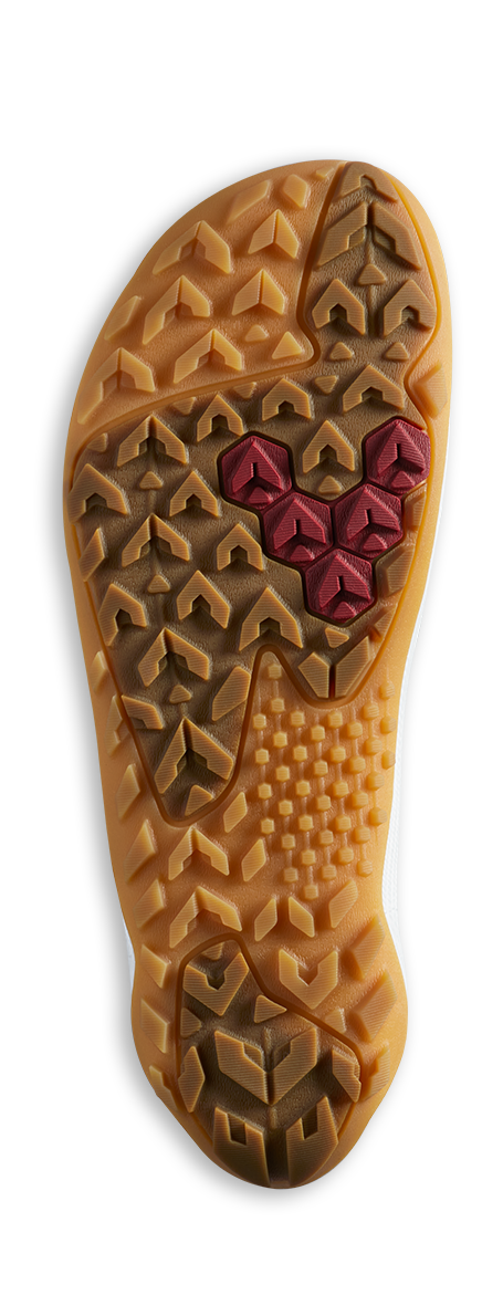 Vivobarefoot Primus Trail Flow Womens – Storm Cloud – Outsole