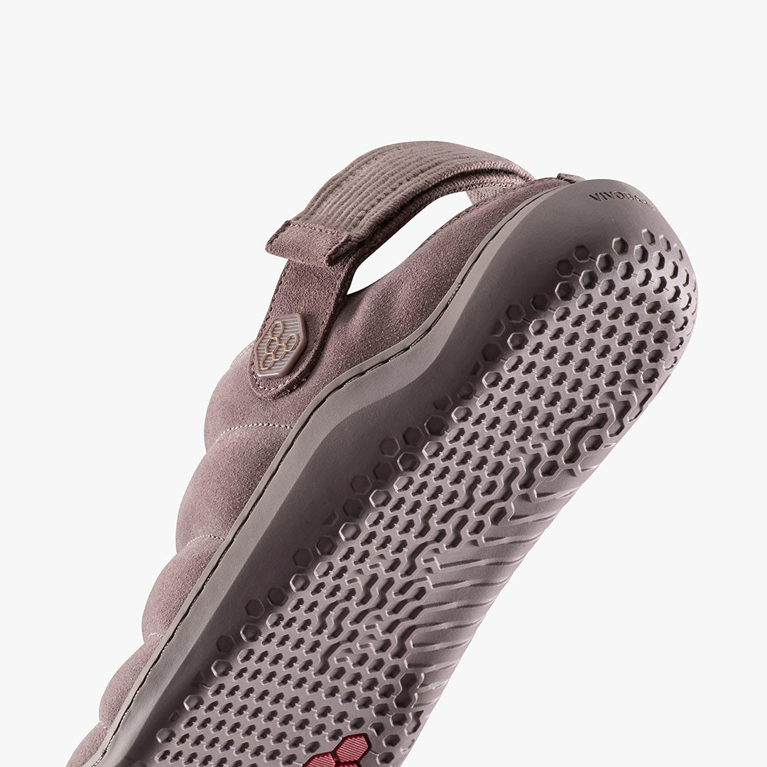 Vivobarefoot Gobi Wavey Mule Womens – Twilight Mauve