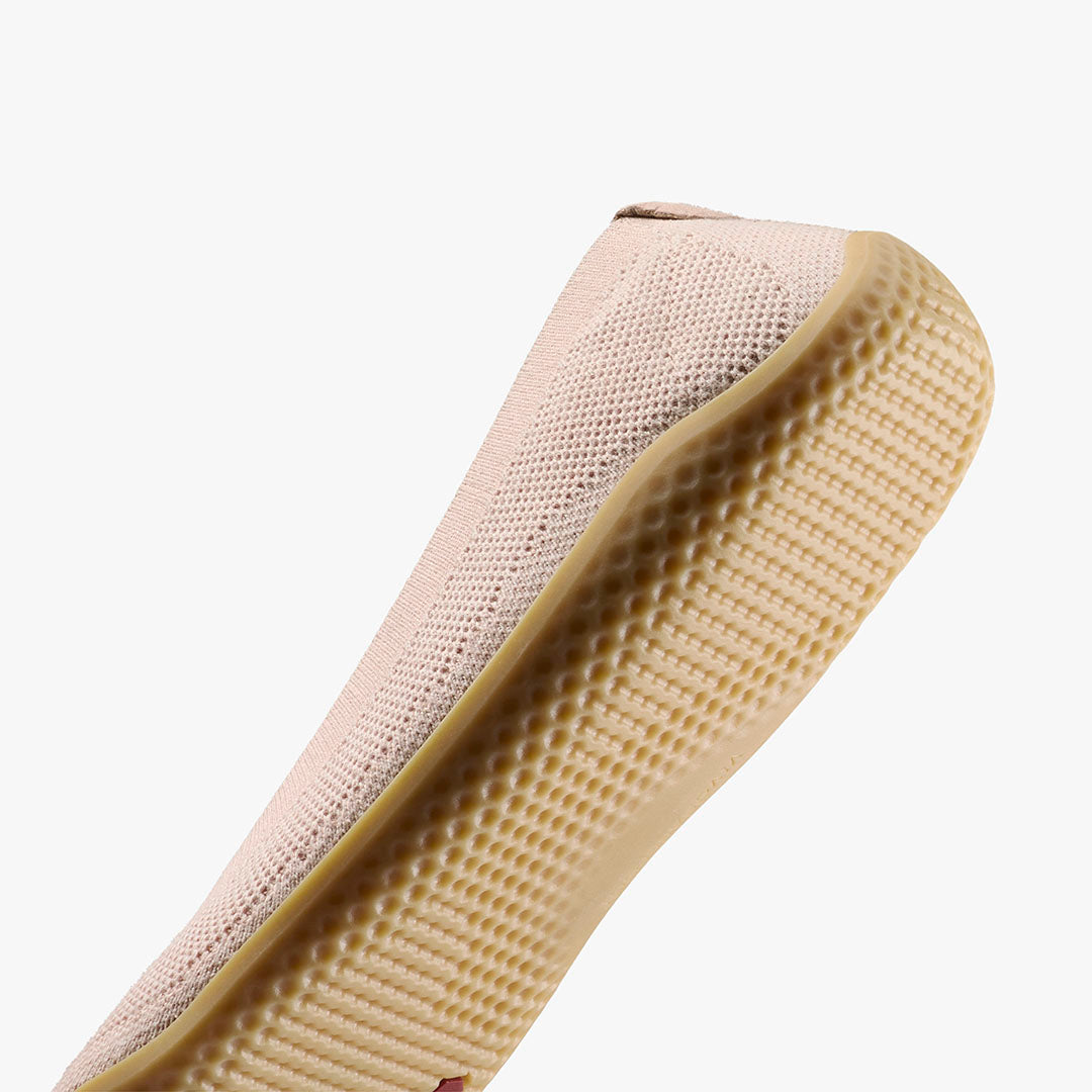 Vivobarefoot Asana Yin Ballerina Knit Womens – Rose