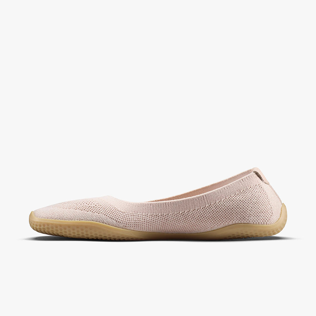 Vivobarefoot Asana Yin Ballerina Knit – Rose