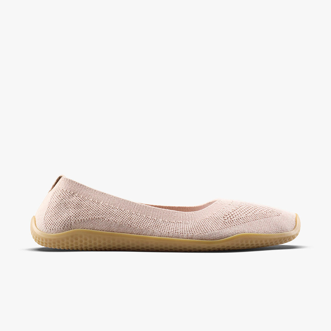 Vivobarefoot Asana Yin Ballerina Knit – Rose