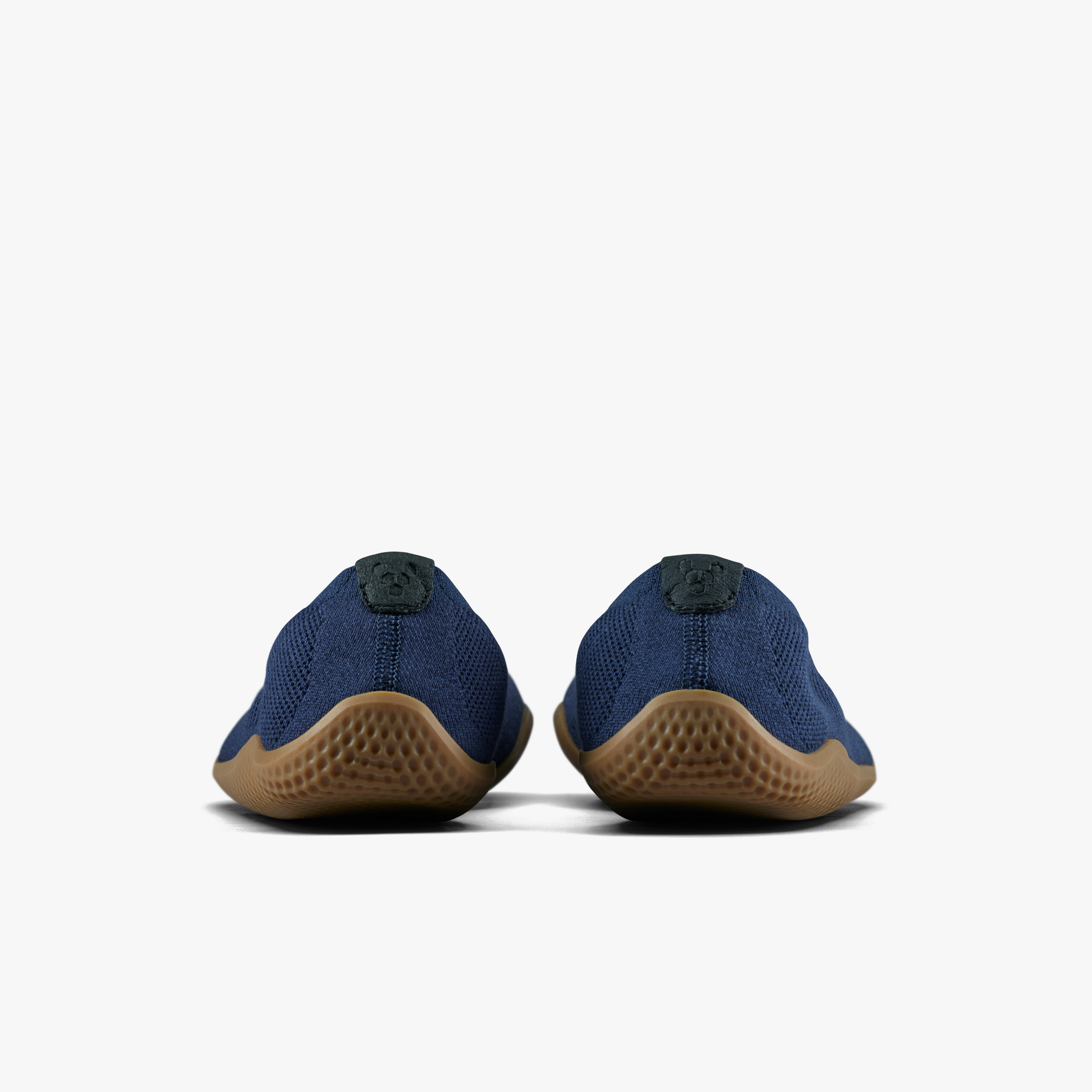 Vivobarefoot Asana Yin Ballerina Knit Womens – Deep Ocean – Back