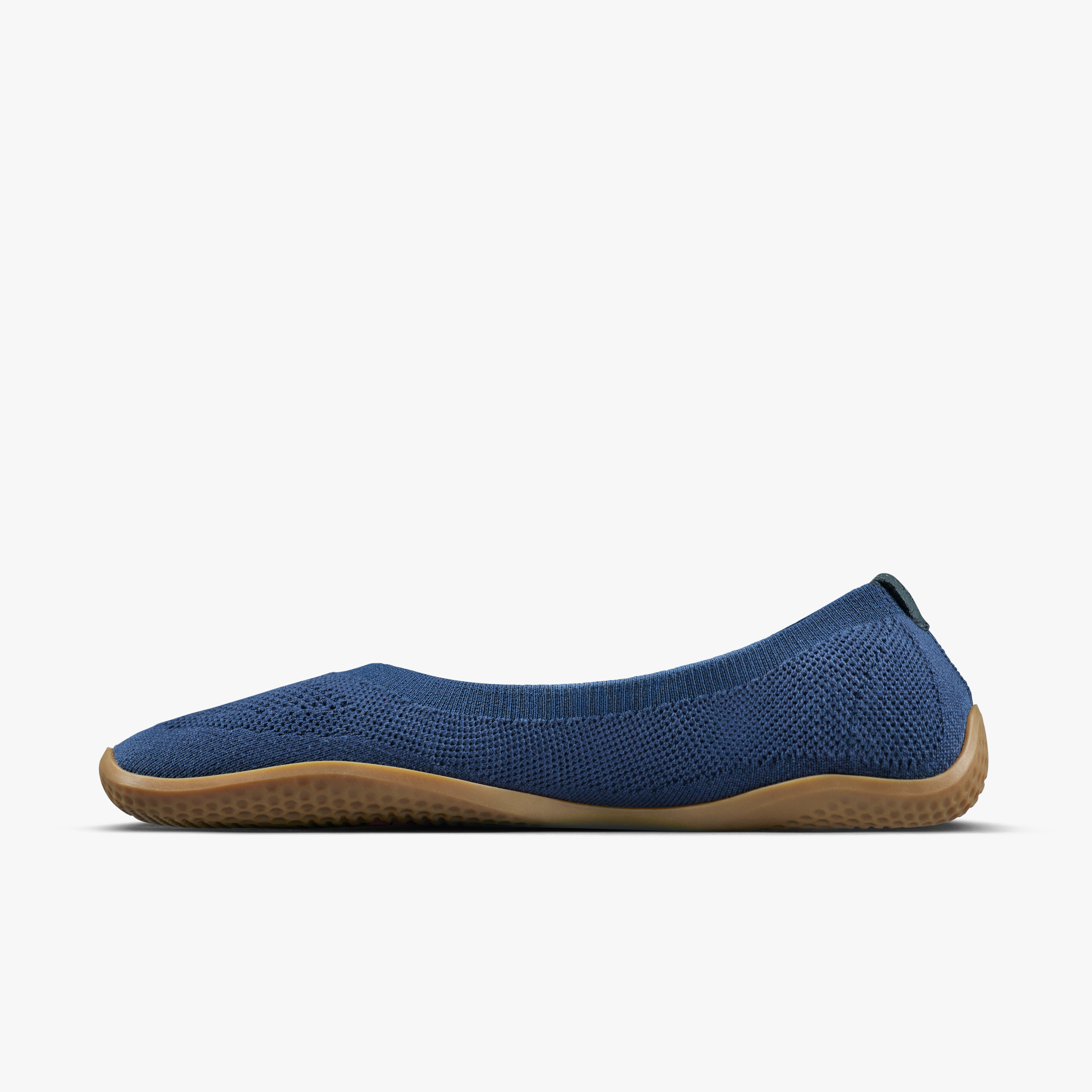 Vivobarefoot Asana Yin Ballerina Knit Womens – Deep Ocean – Inside
