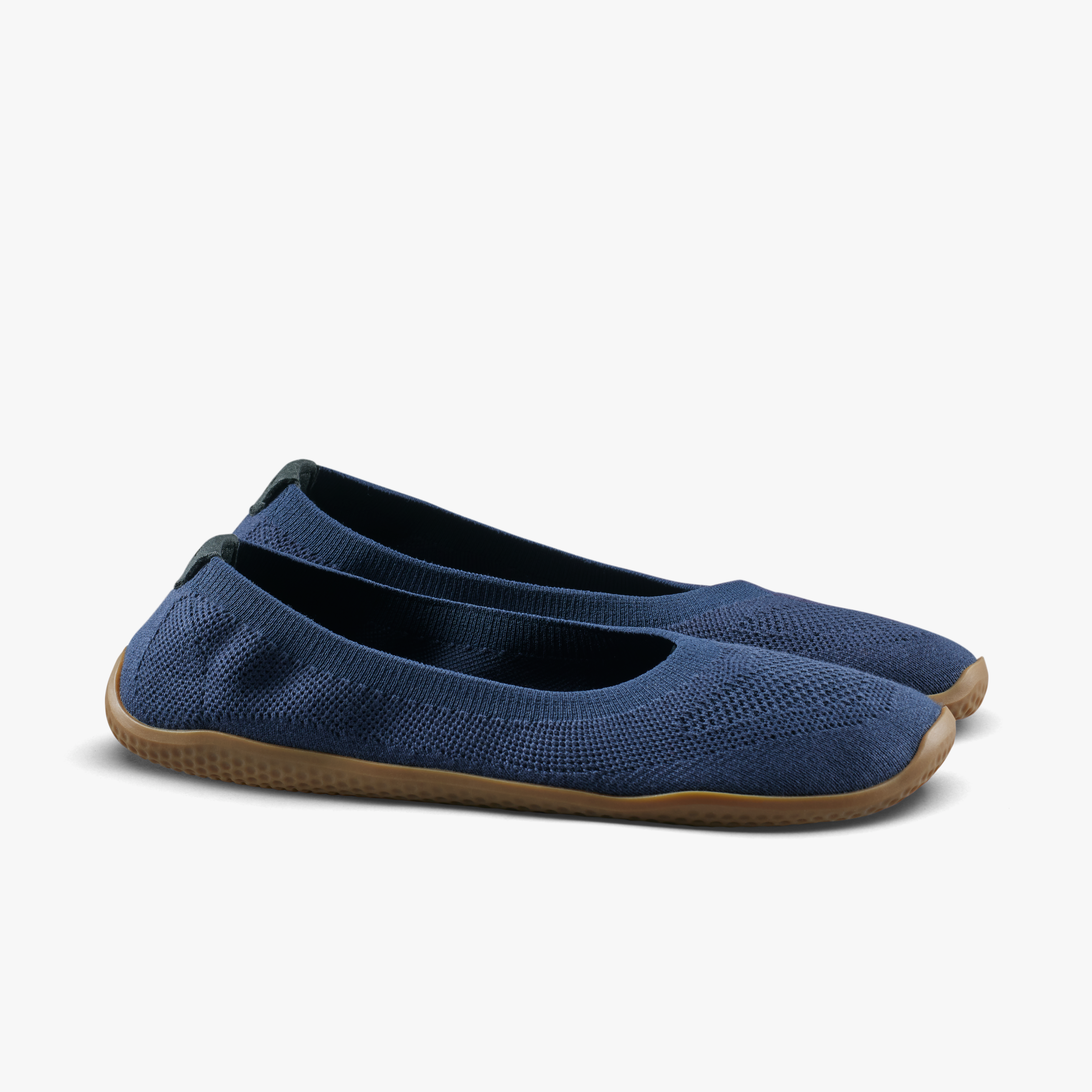 Vivobarefoot Asana Yin Ballerina Knit Womens – Deep Ocean – Pair