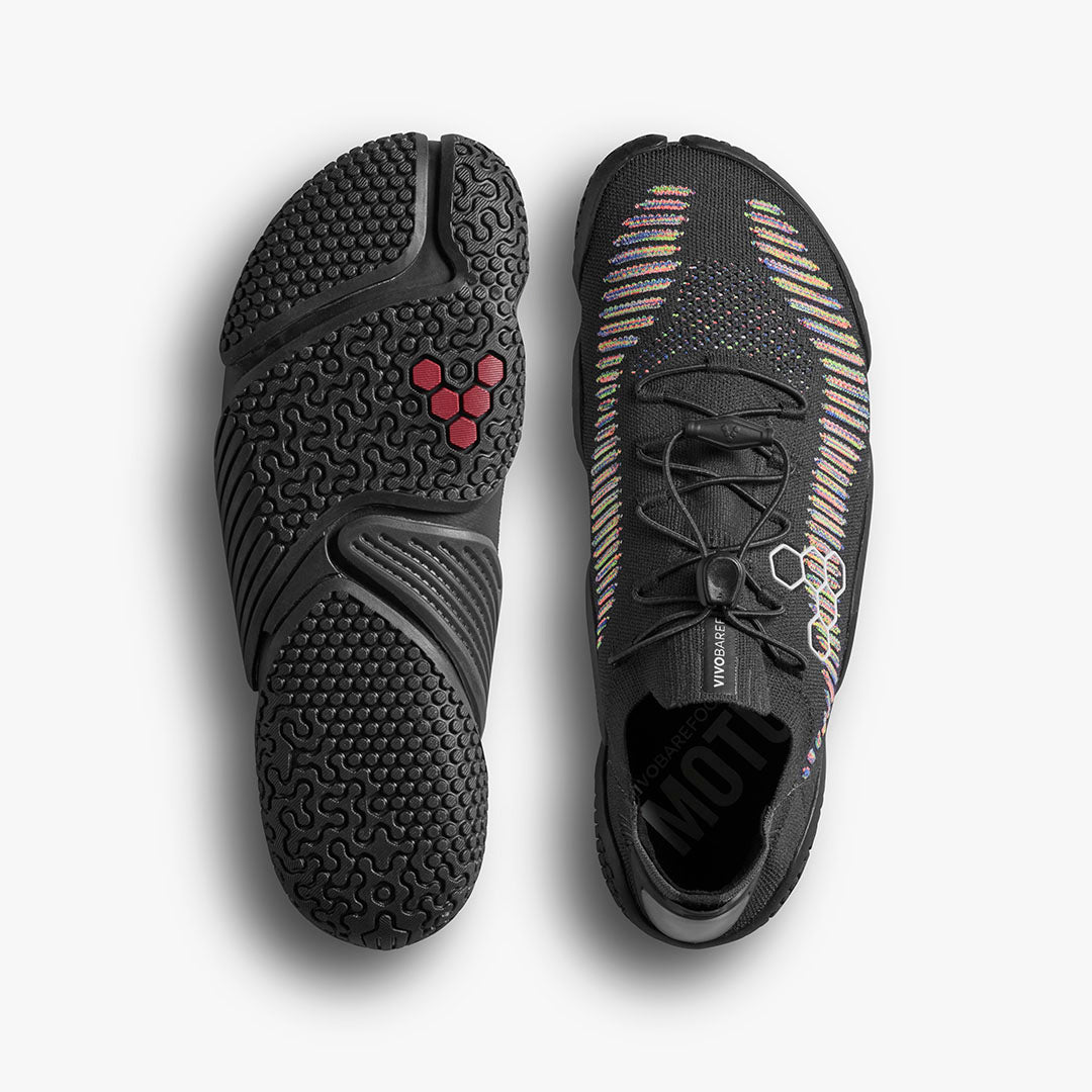 Vivobarefoot Motus Flex Womens – Obsidian/Space Dye