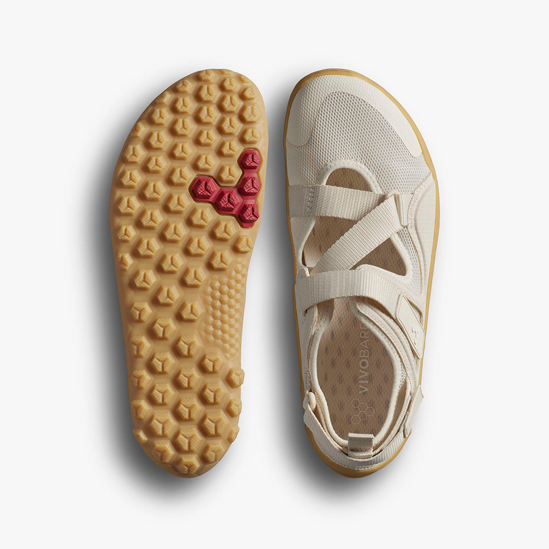 Vivobarefoot Tracker Sandal Womens – Arctic Wolf