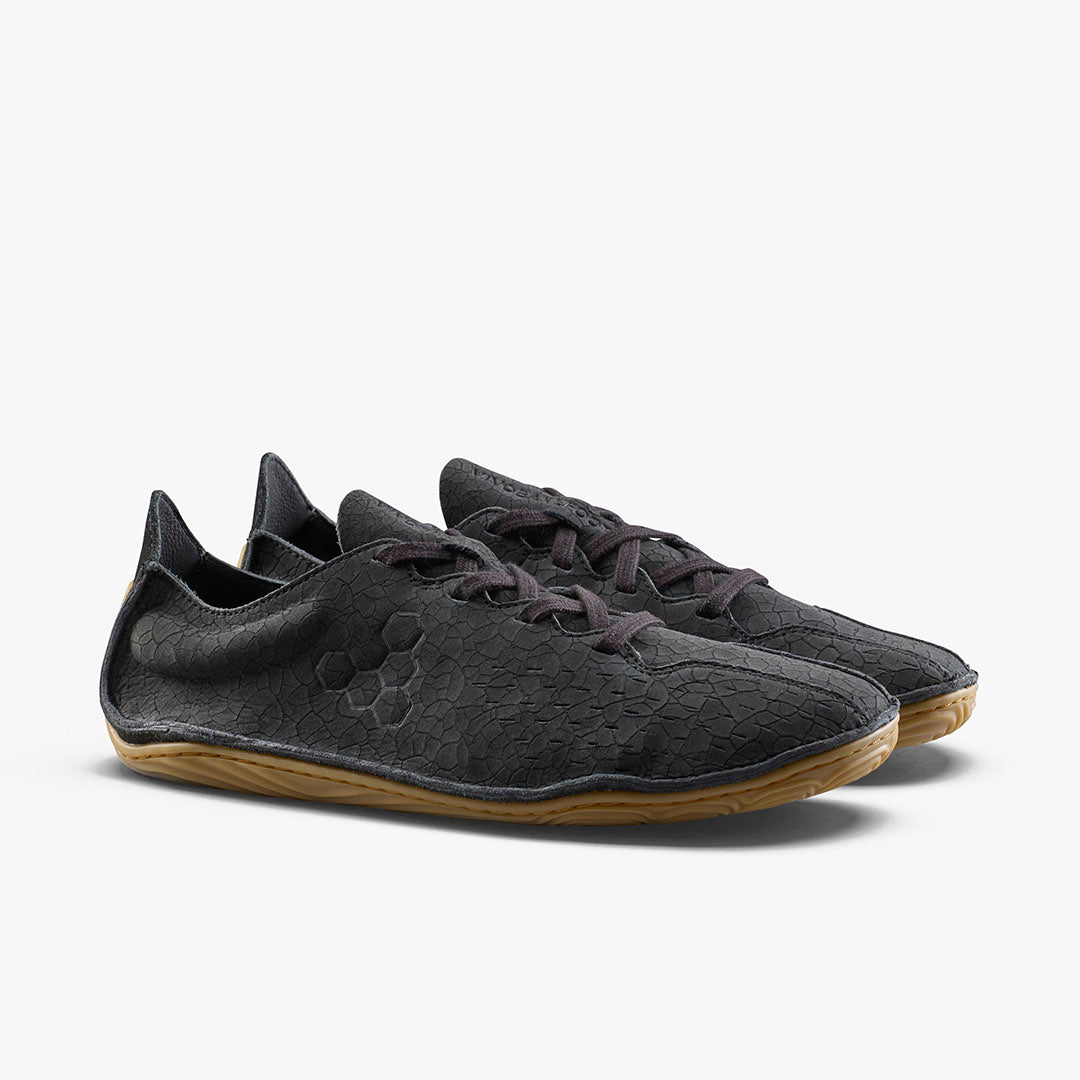 Vivobarefoot Sensus Womens – Obsidian/Cracked Leather
