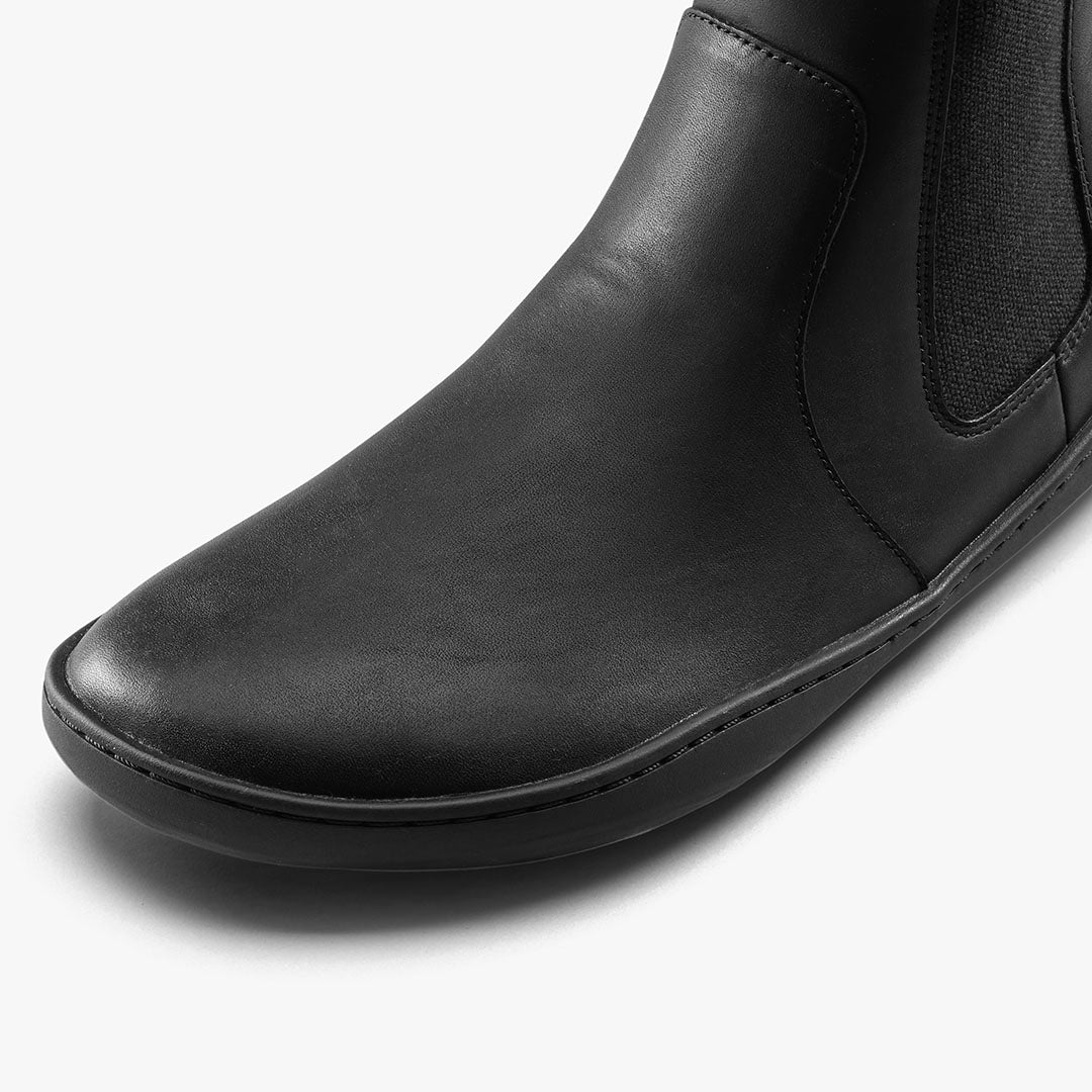 Vivobarefoot Sensus Chelsea Womens – Obsidian