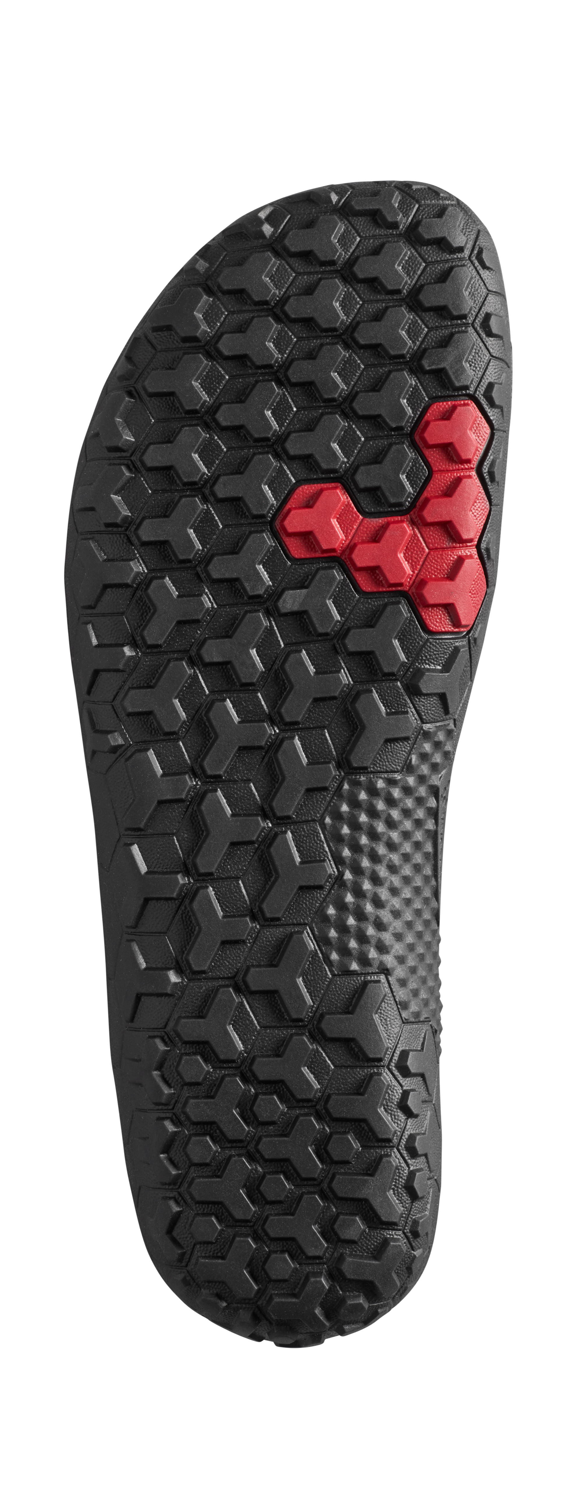 Vivobarefoot Primus Trail FG 3.5 Womens Obsidian, ydersål