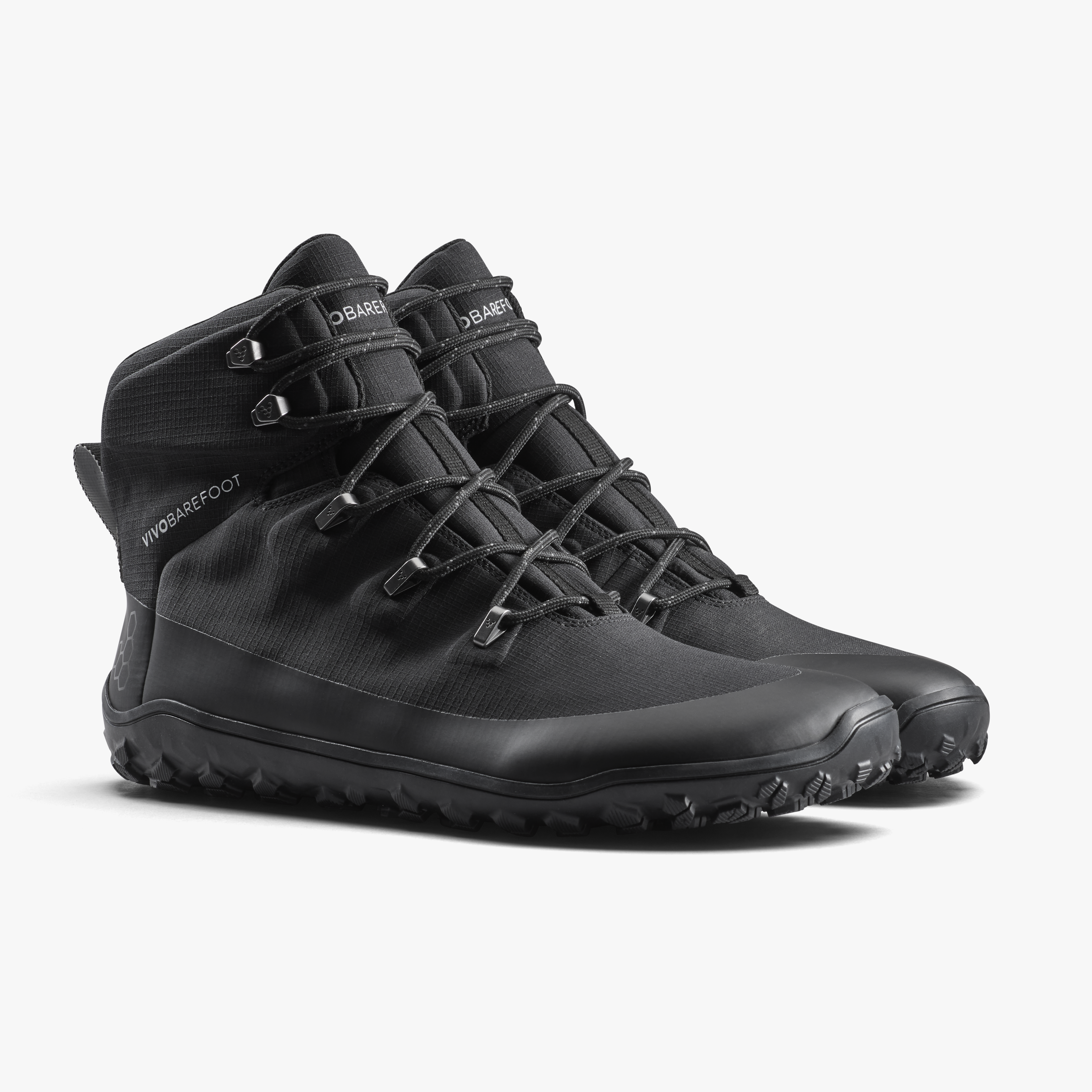 Vivobarefoot Tracker Textile AT II Womens – Obsidian – Pair