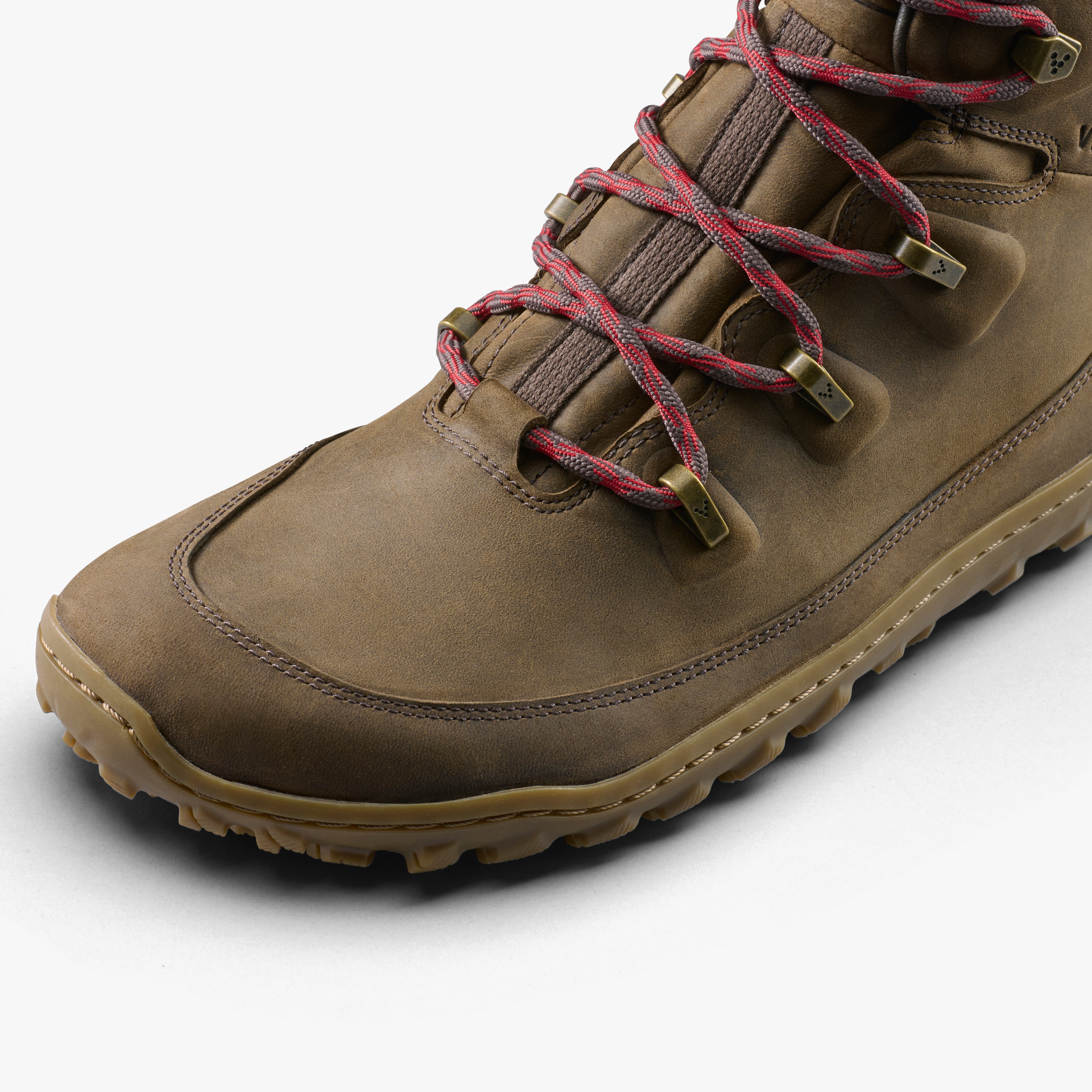 Vivobarefoot Tracker Leather AT II Womens Bracken, detalje nærbillede