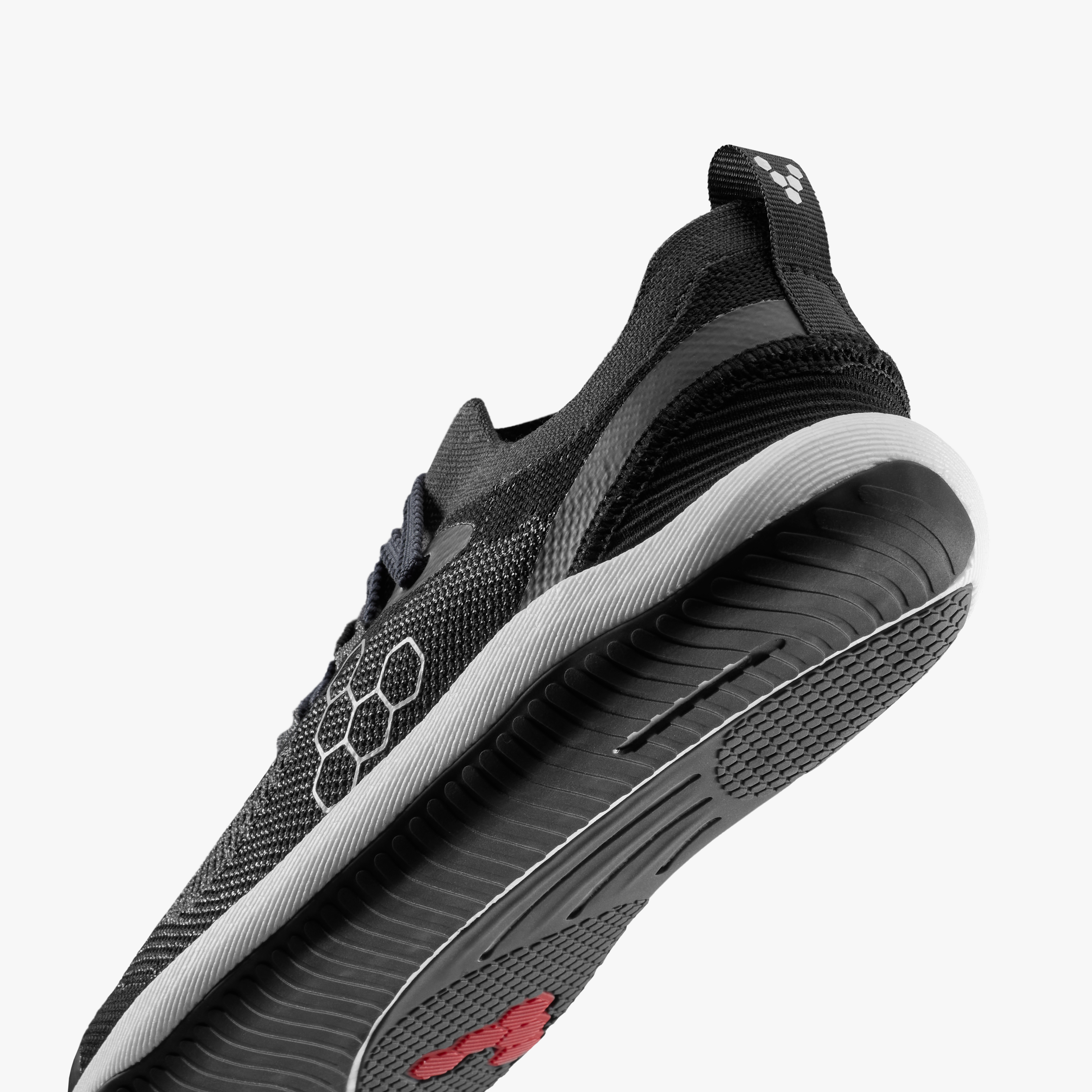 Vivobarefoot Primus Flow Knit Womens – Eclipse – Closeup2
