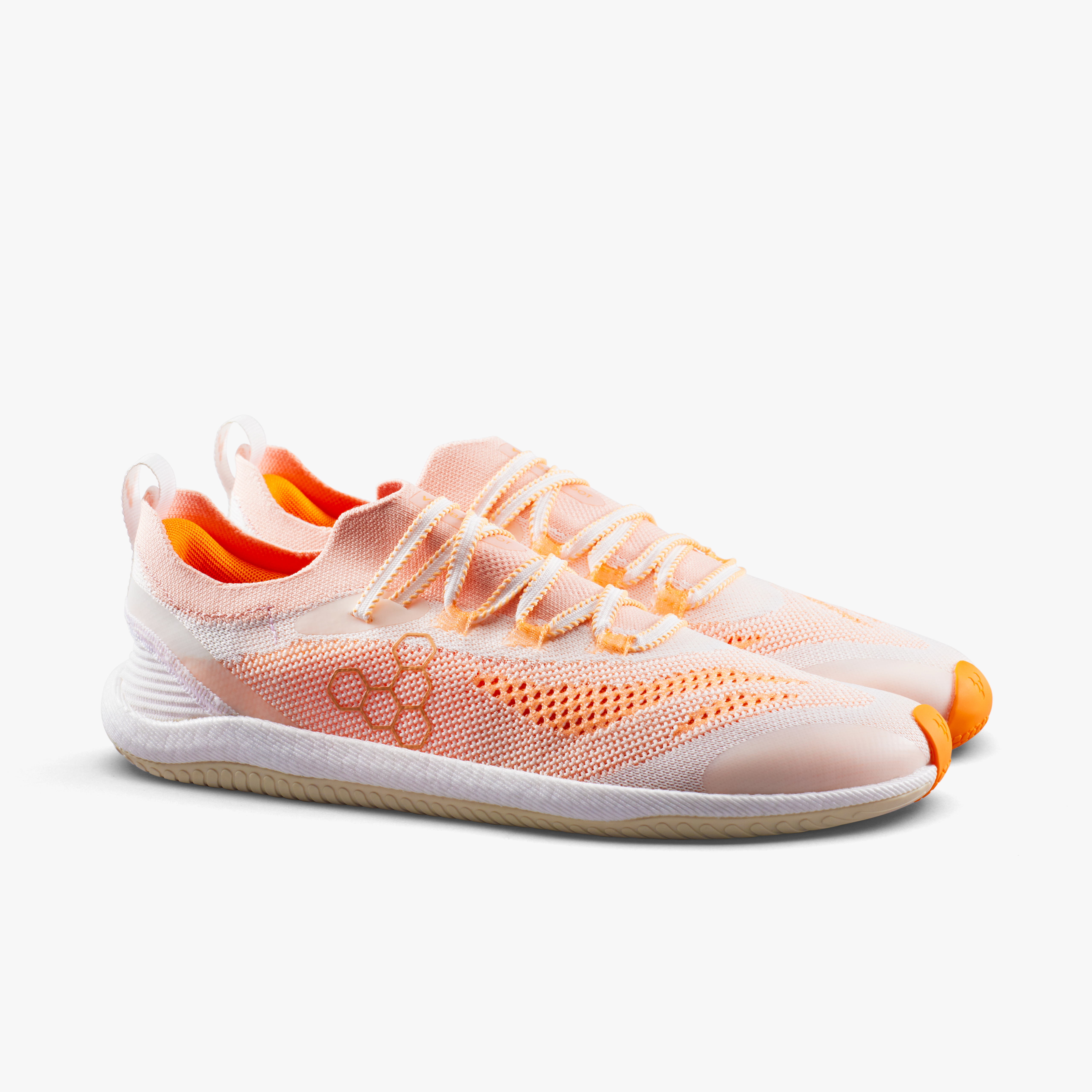 Vivobarefoot Primus Flow Knit Womens – Apricot – Pair