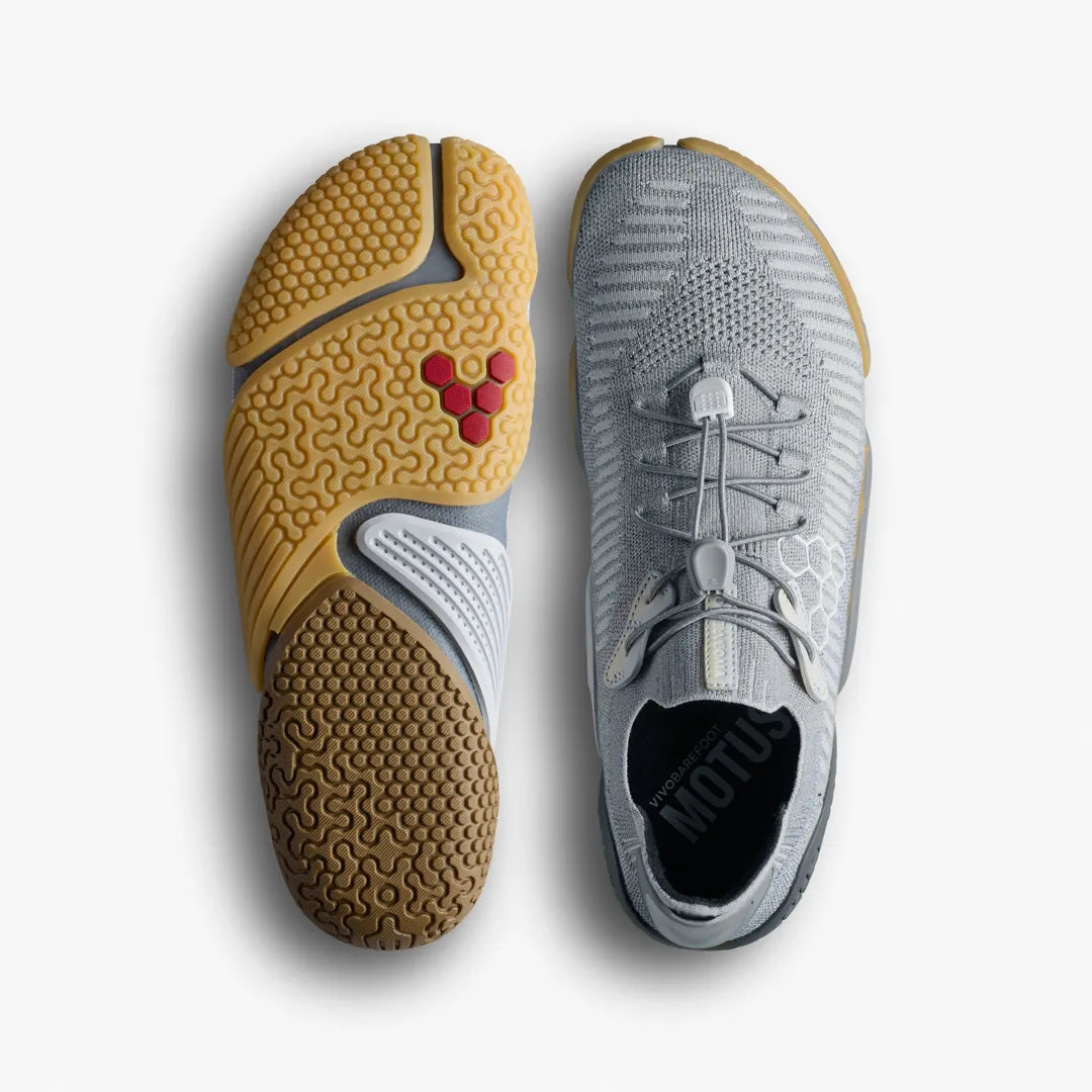 Vivobarefoot Motus Flex Natural Womens – Storm Cloud