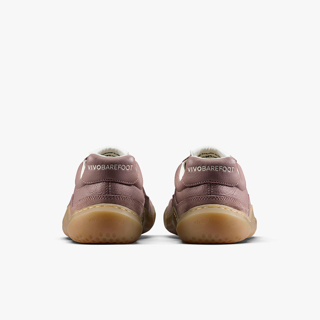 Vivobarefoot Gobi II Sneaker Premium Leather Womens – Twilight Mauve