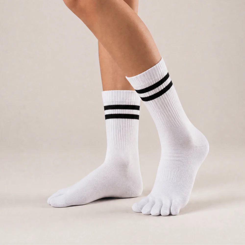 Knitido Tennis – White/Black