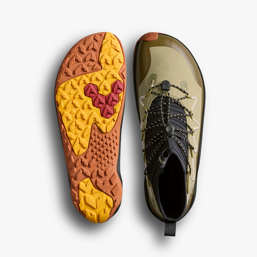 Vivobarefoot Primus Trail Flow Mid Mens – Cedar