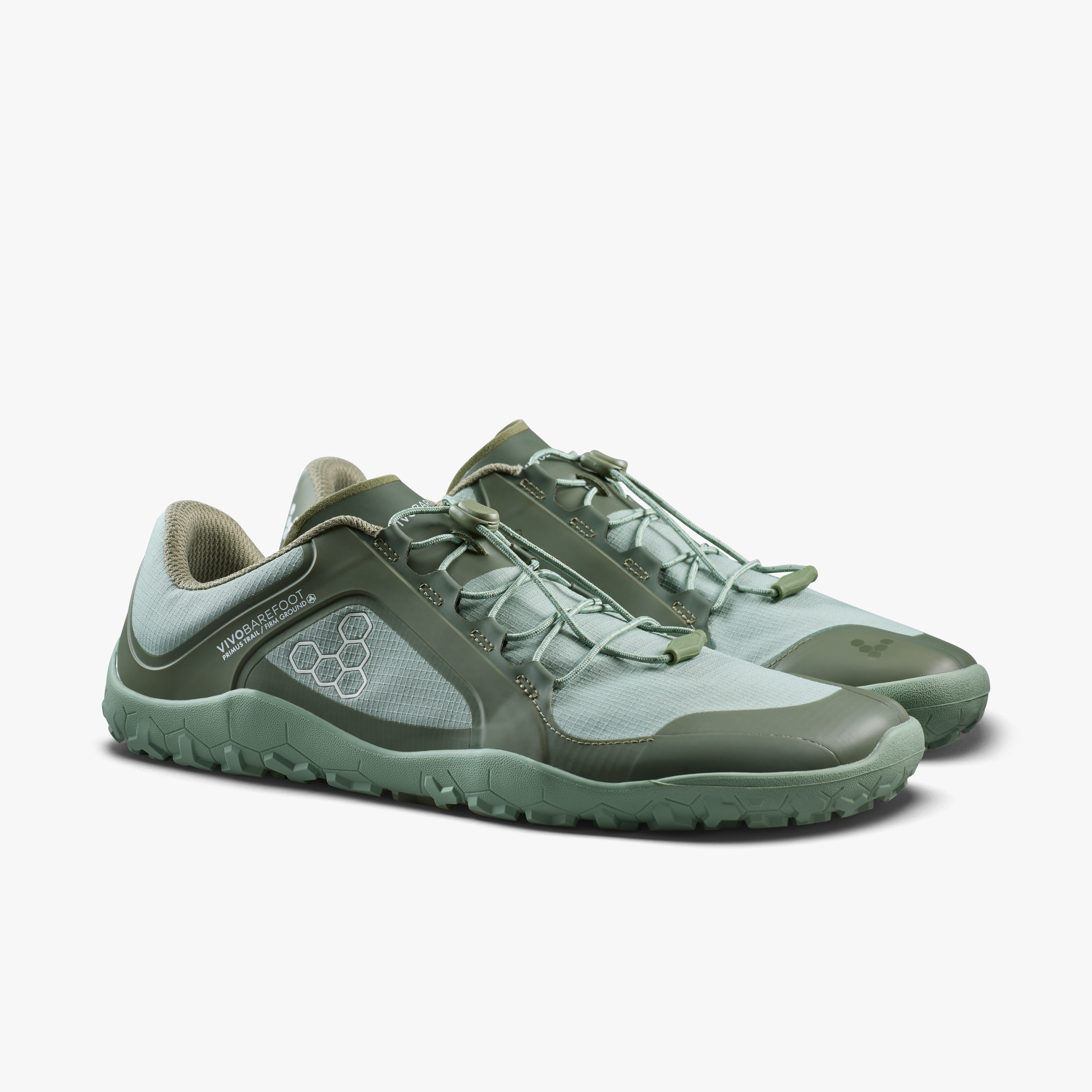 Vivobarefoot Primus Trail III All Weather FG Womens Moss, parvist