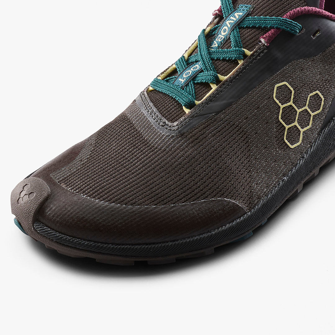 Vivobarefoot Primus Trail Flow Mens – Chocolate Torte
