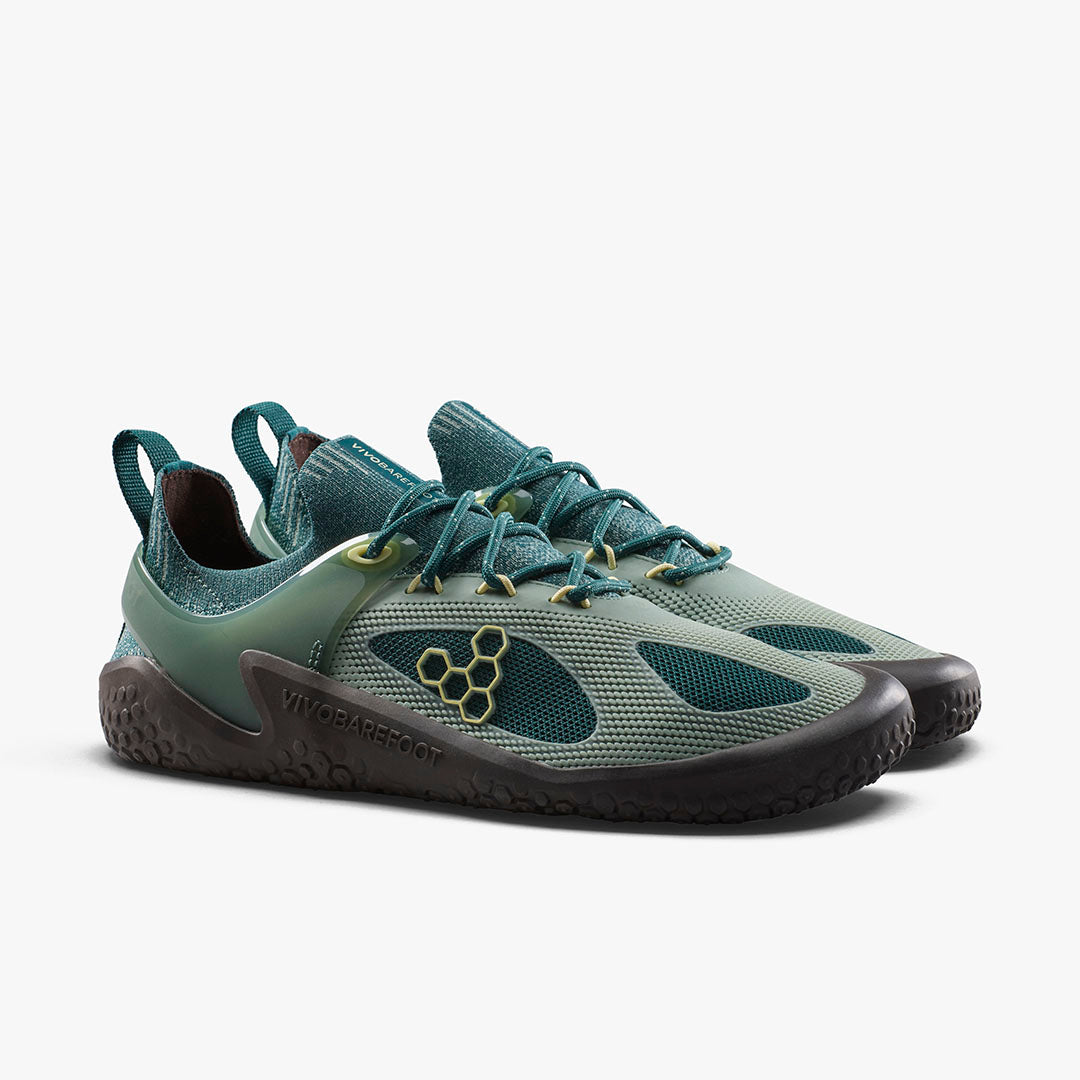Vivobarefoot Motus Strength Mens – Glacial Green