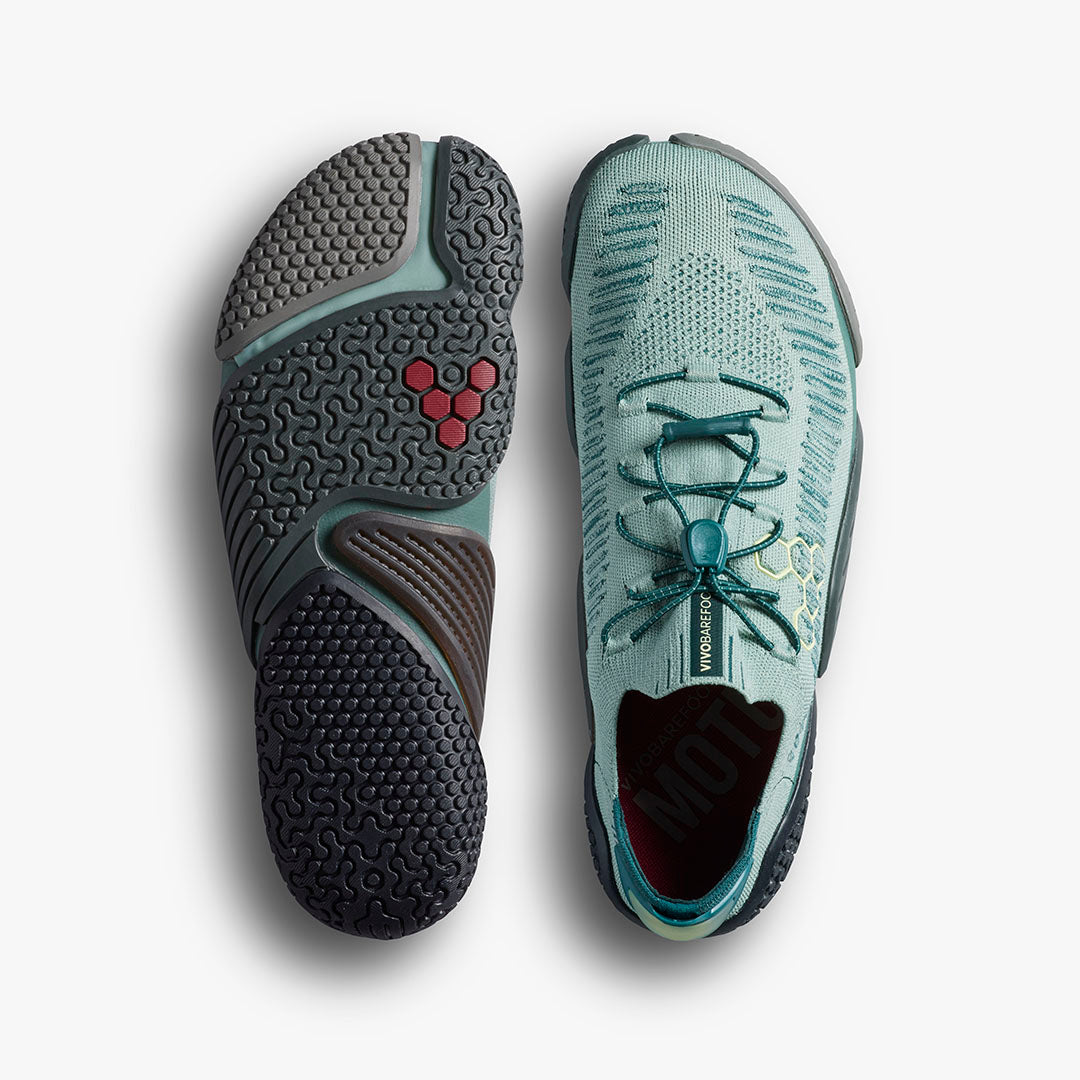 Vivobarefoot Motus Flex Mens – Glacial Green