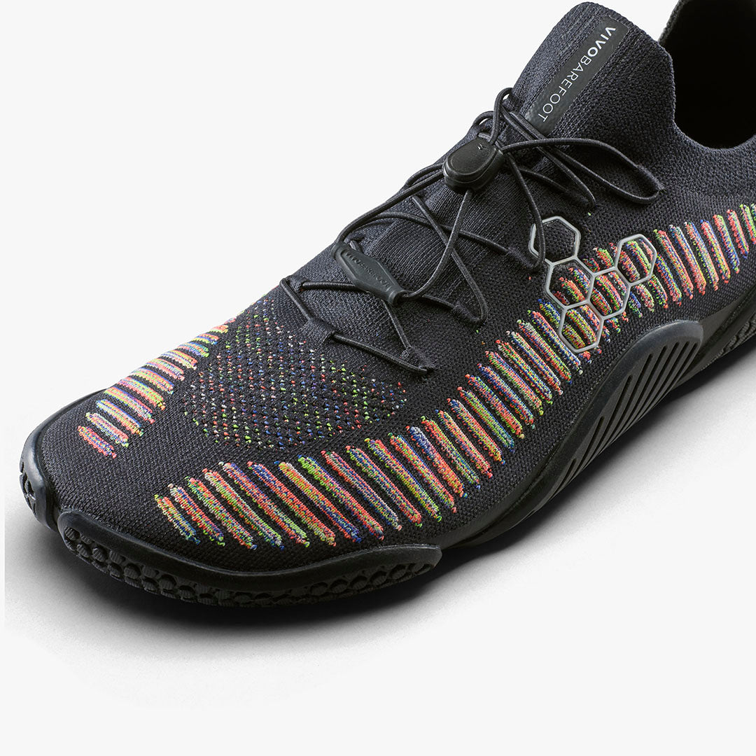Vivobarefoot Motus Flex Mens – Obsidian/Space Dye