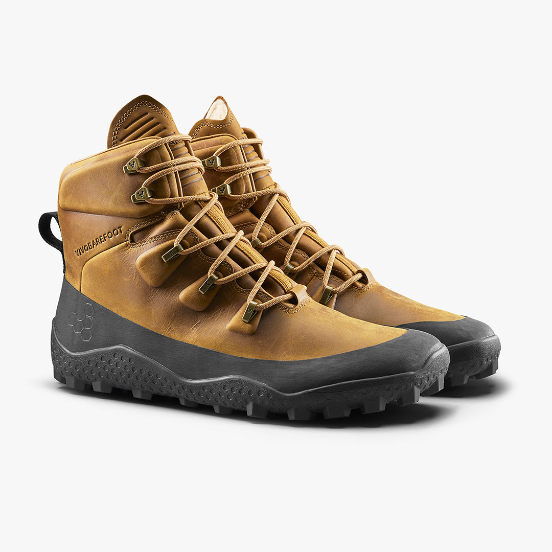 Vivobarefoot Tracker Winter II SG Mens – Tan