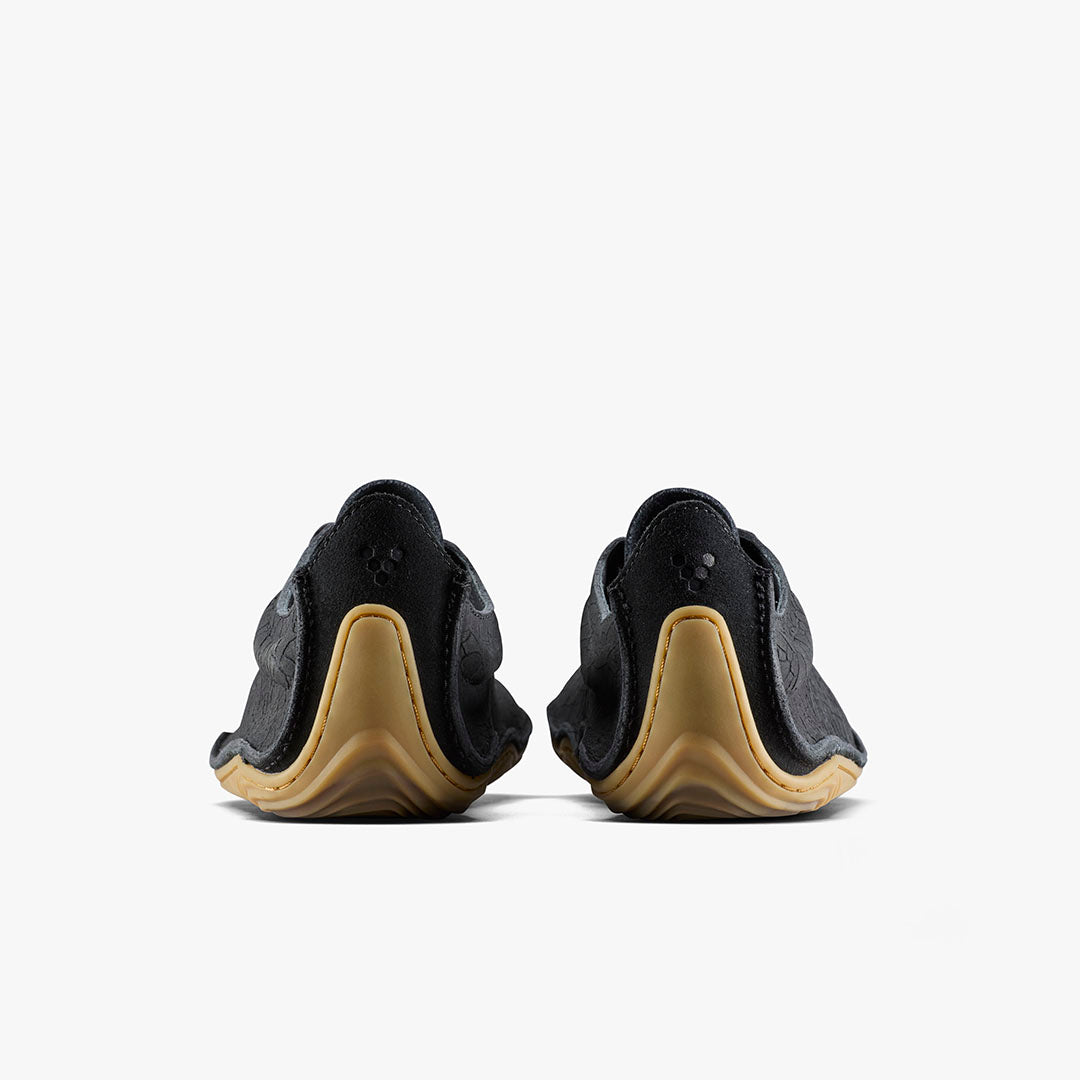 Vivobarefoot Sensus Mens – Obsidian Cracked Leather