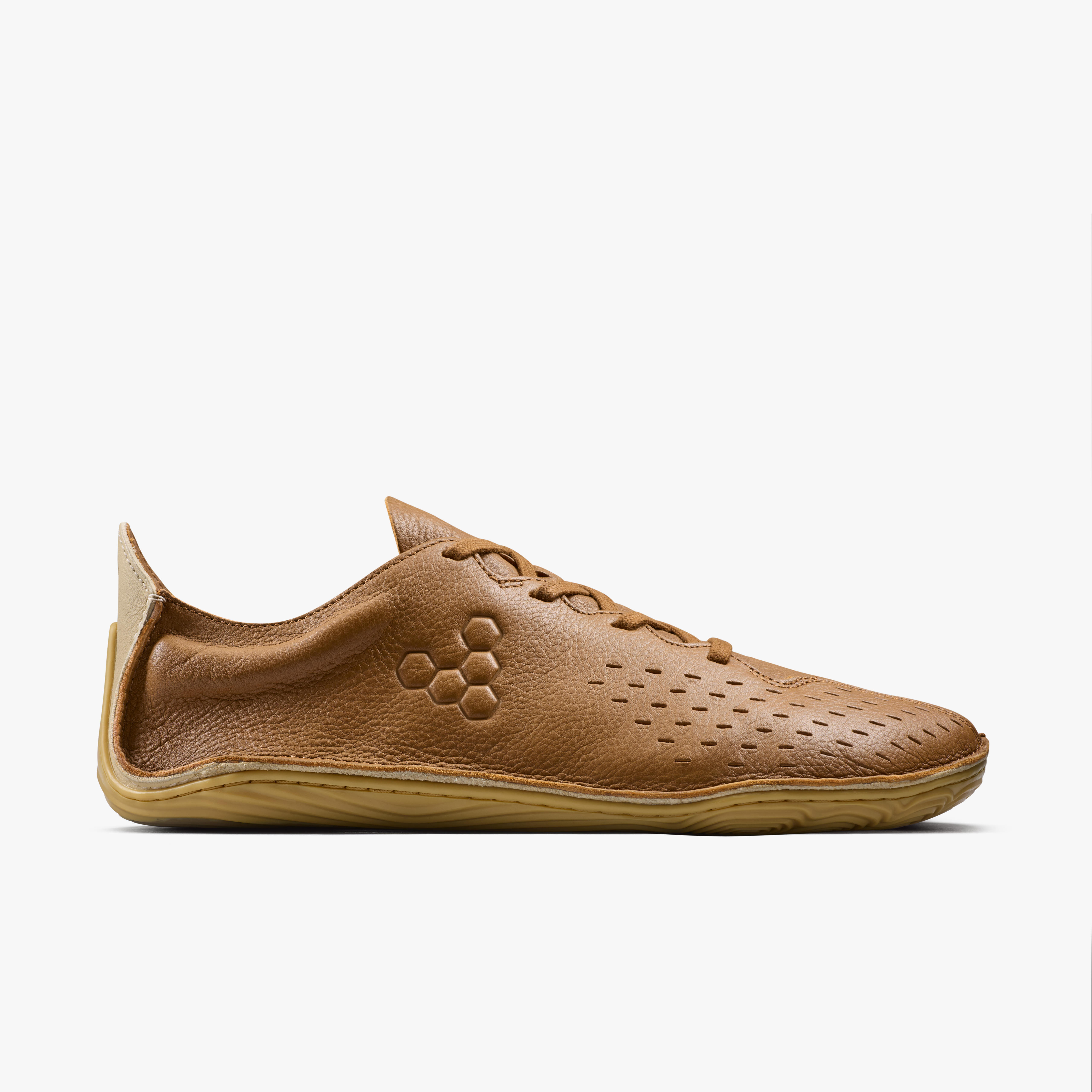 Vivobarefoot Sensus II Womens Tan, set fra siden