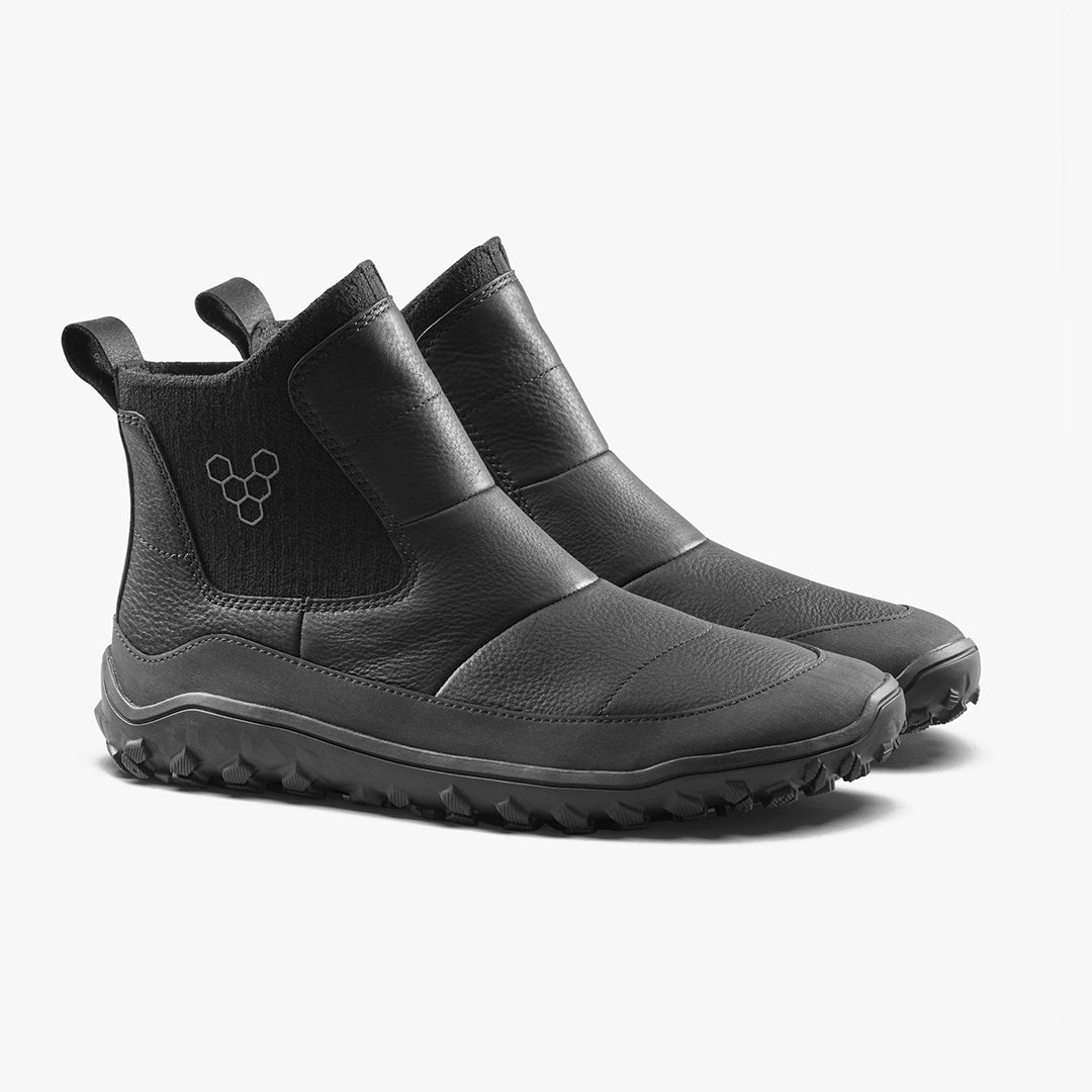 Vivobarefoot Explorer Chelsea Mens – Obsidian