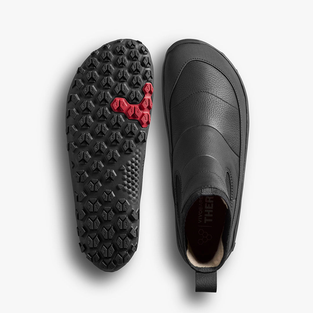 Vivobarefoot Explorer Chelsea Mens – Obsidian