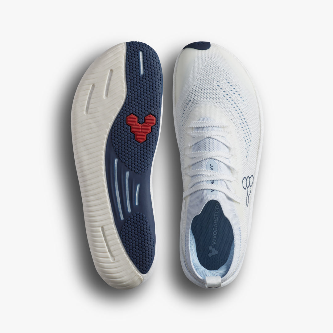 Vivobarefoot Primus Flow Knit Mens – Skyway – SoleAndTop