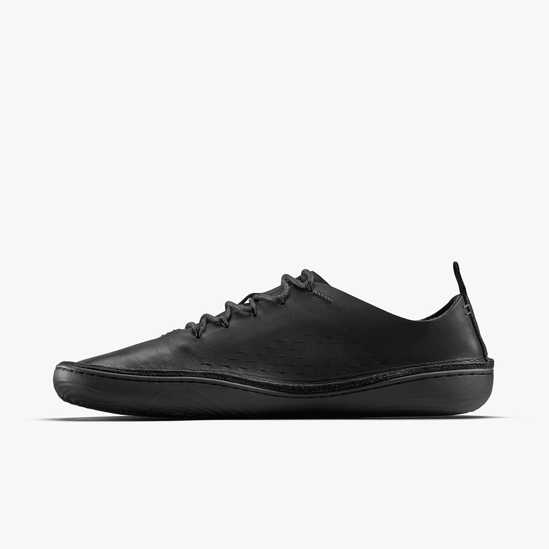Vivobarefoot Sensus Moc Lace Up Leather Mens – Obsidian
