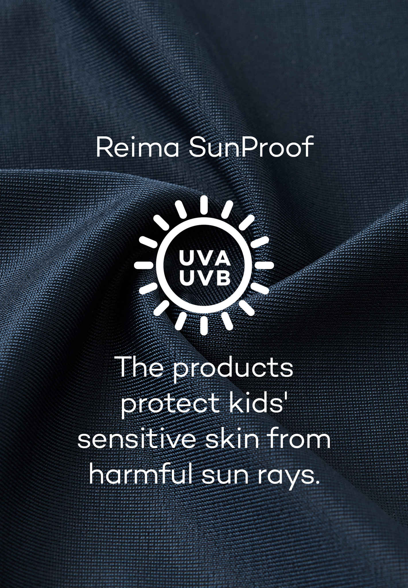 Reima Lean Badesko – Blue Stripes